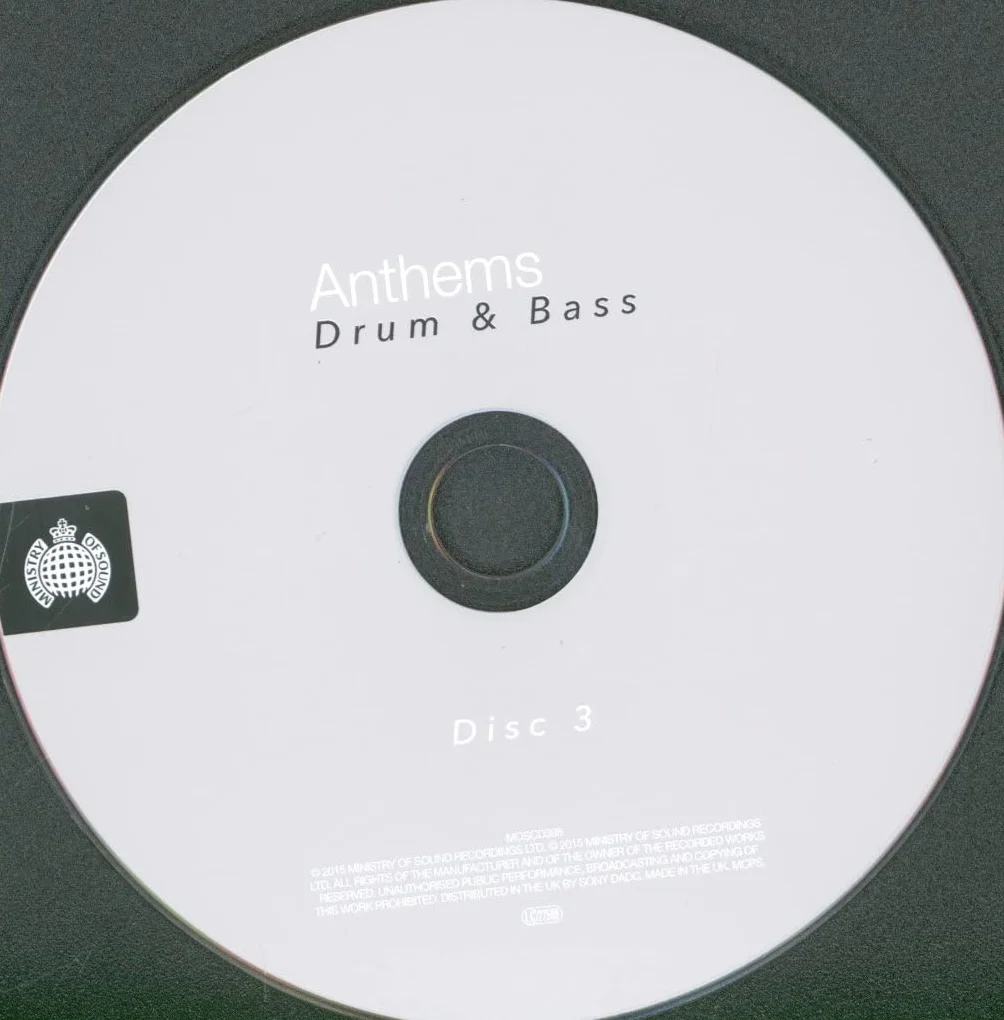 Anthems Drum & Bass