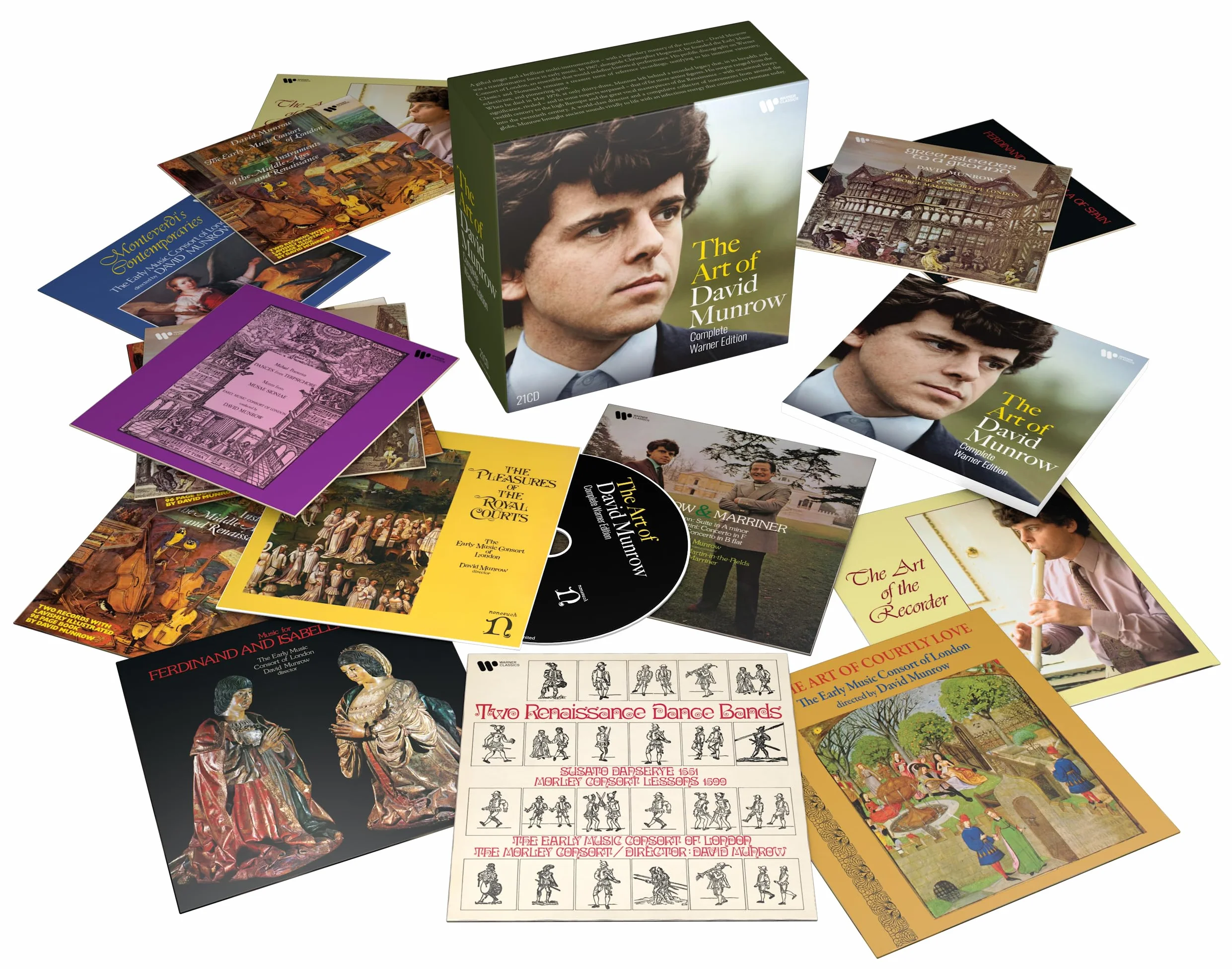 The Art of David Munrow - Complete Warner Édition