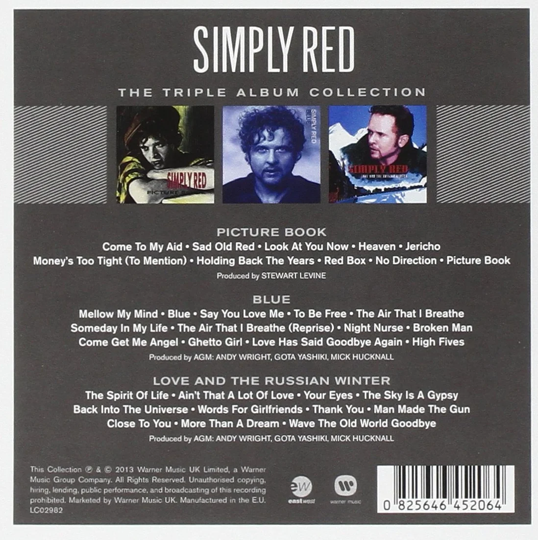 The Triple Album Collection