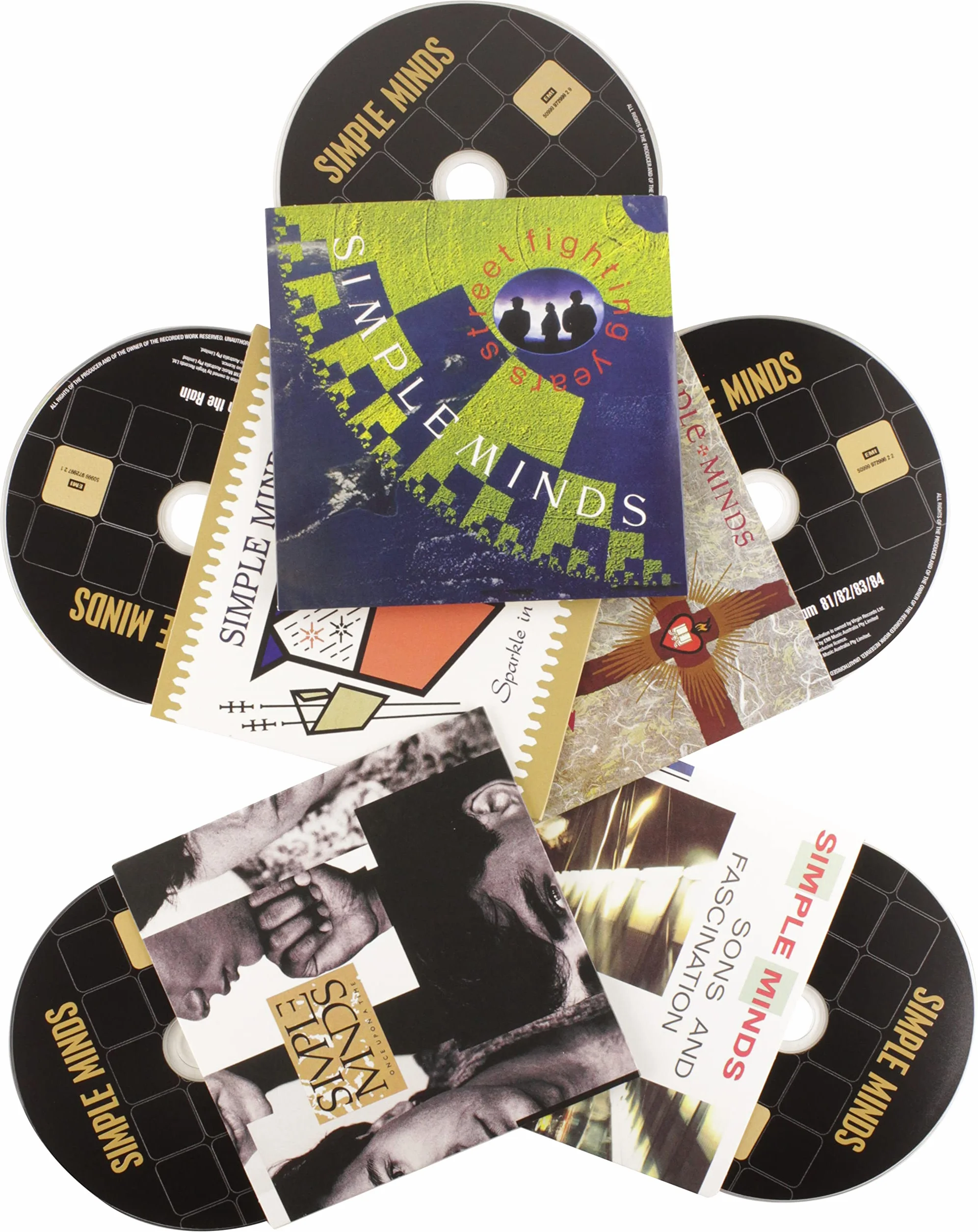 sons and fascination/new gold dream/sparkle in the