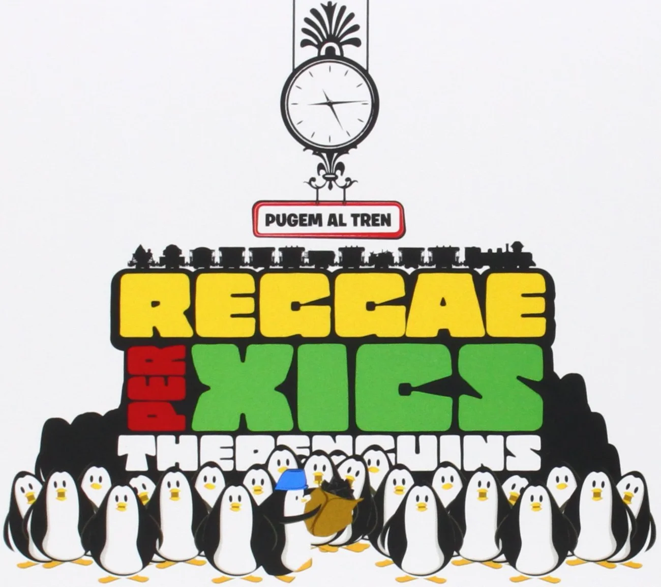 Reggae Per Xics Pugem Al Tren