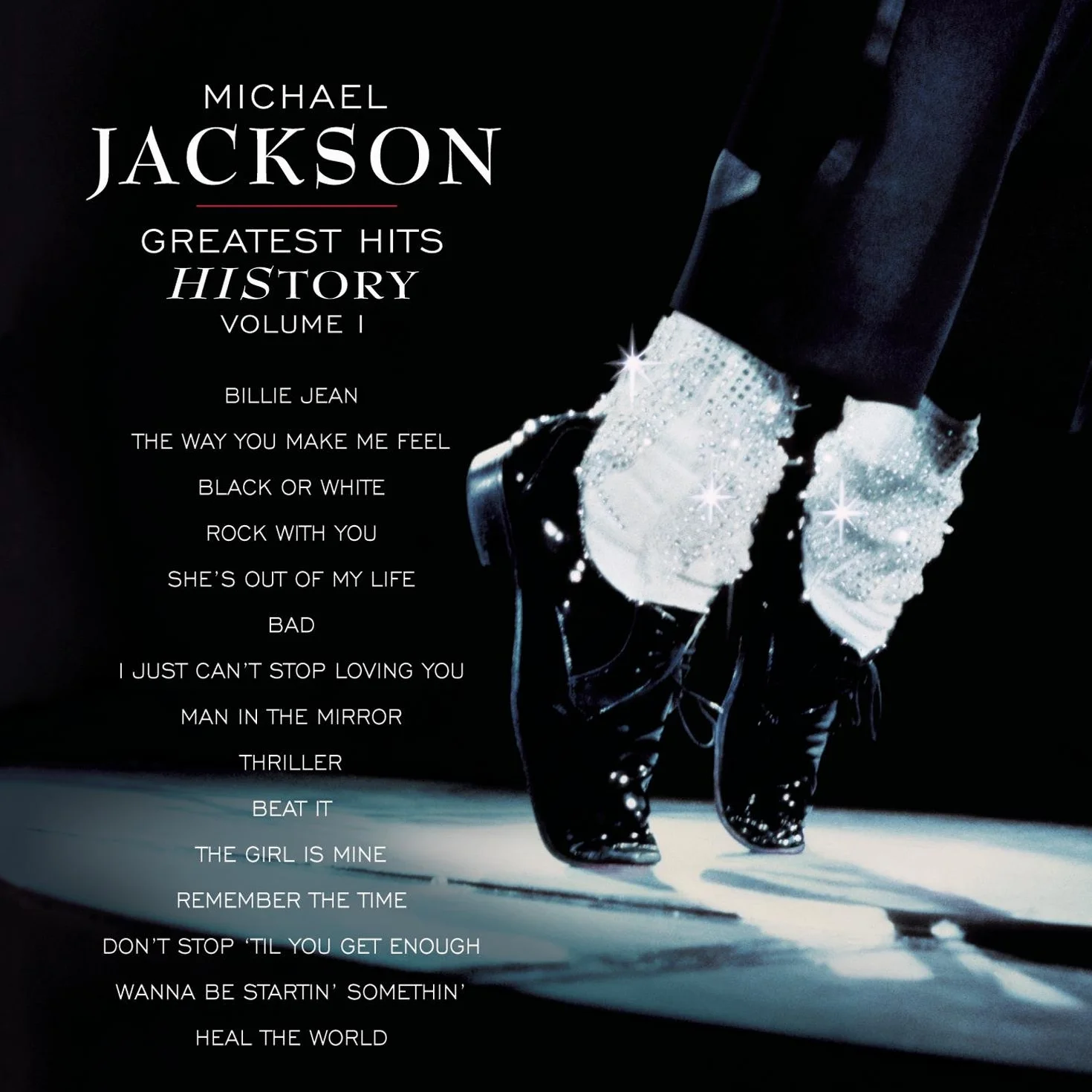 Michael Jackson: Vol. 1-Greatest Hits History