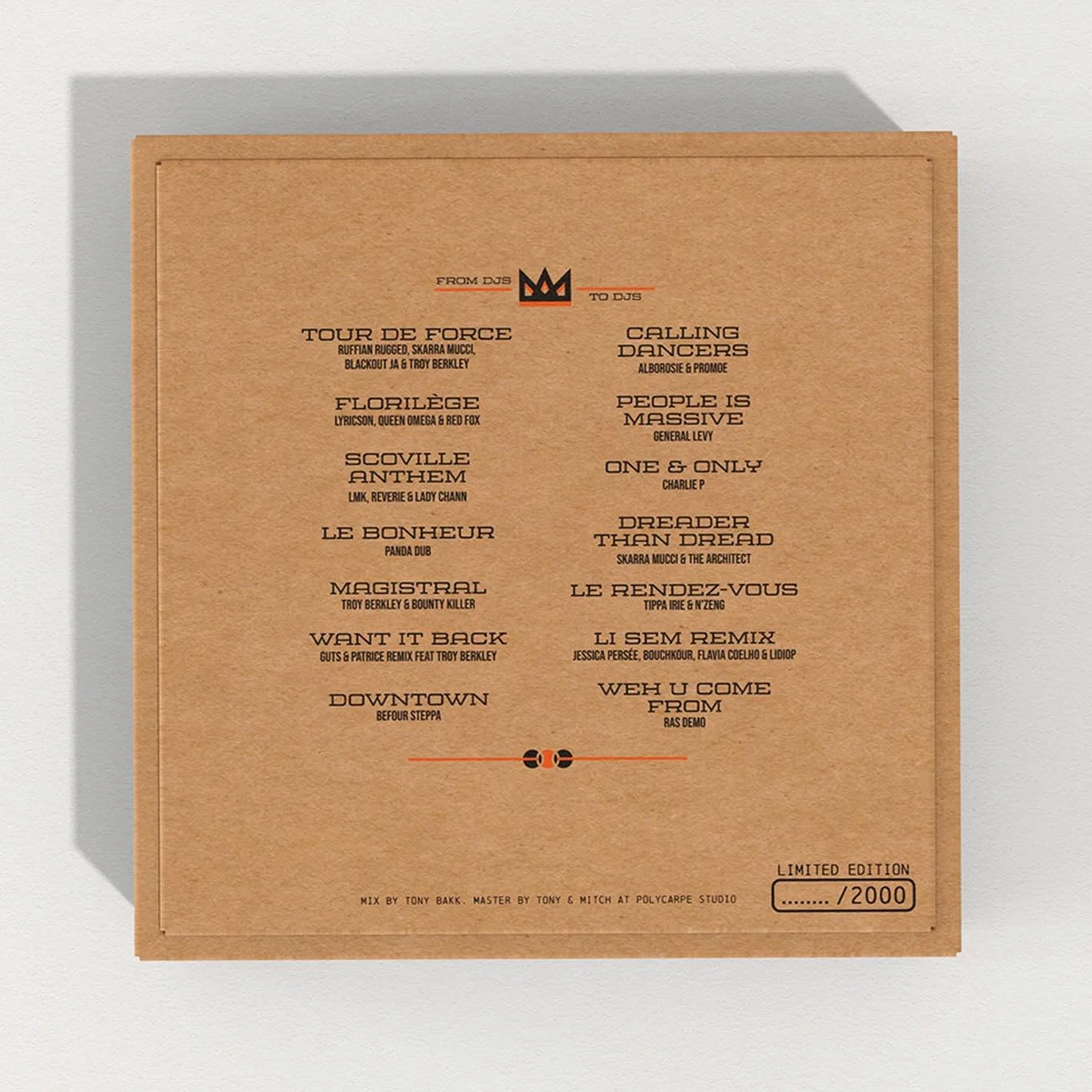 From DJs To DJs (Lim.Ed. 7' Box)