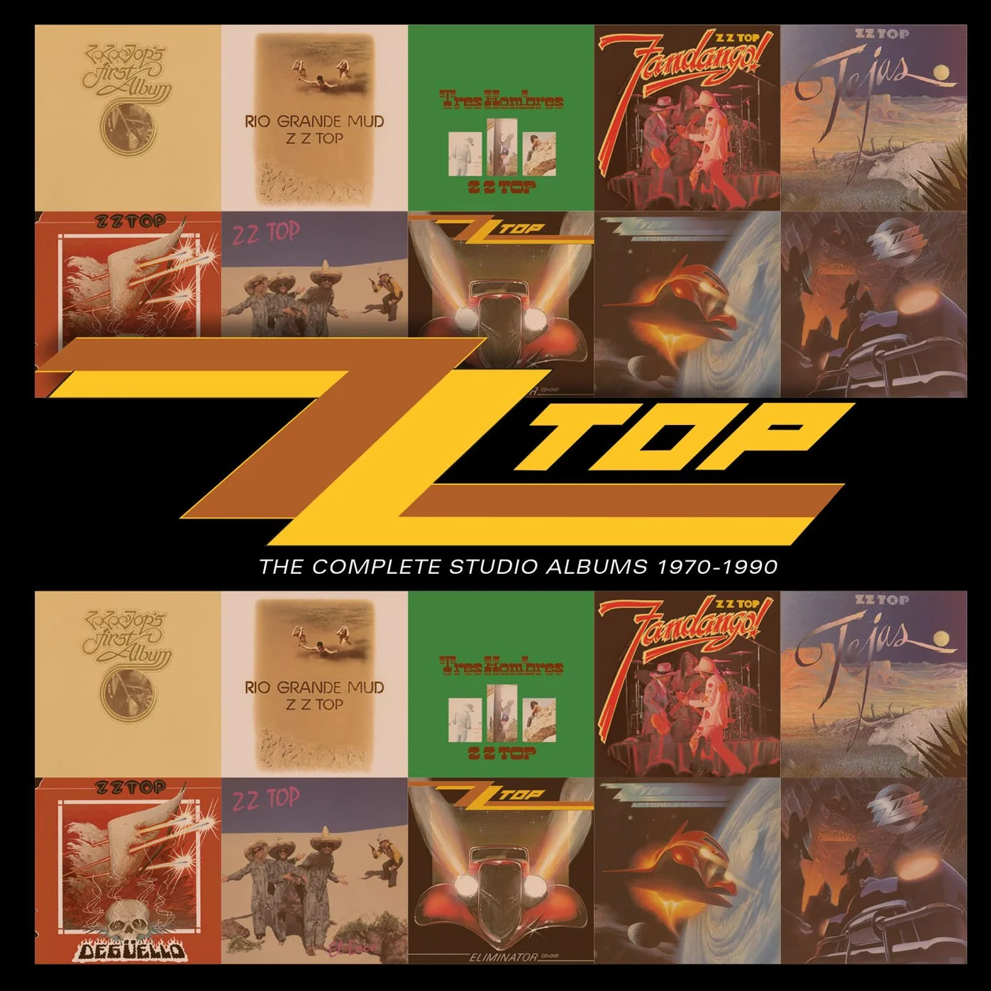 The Studio Albums: 1970 - 1990