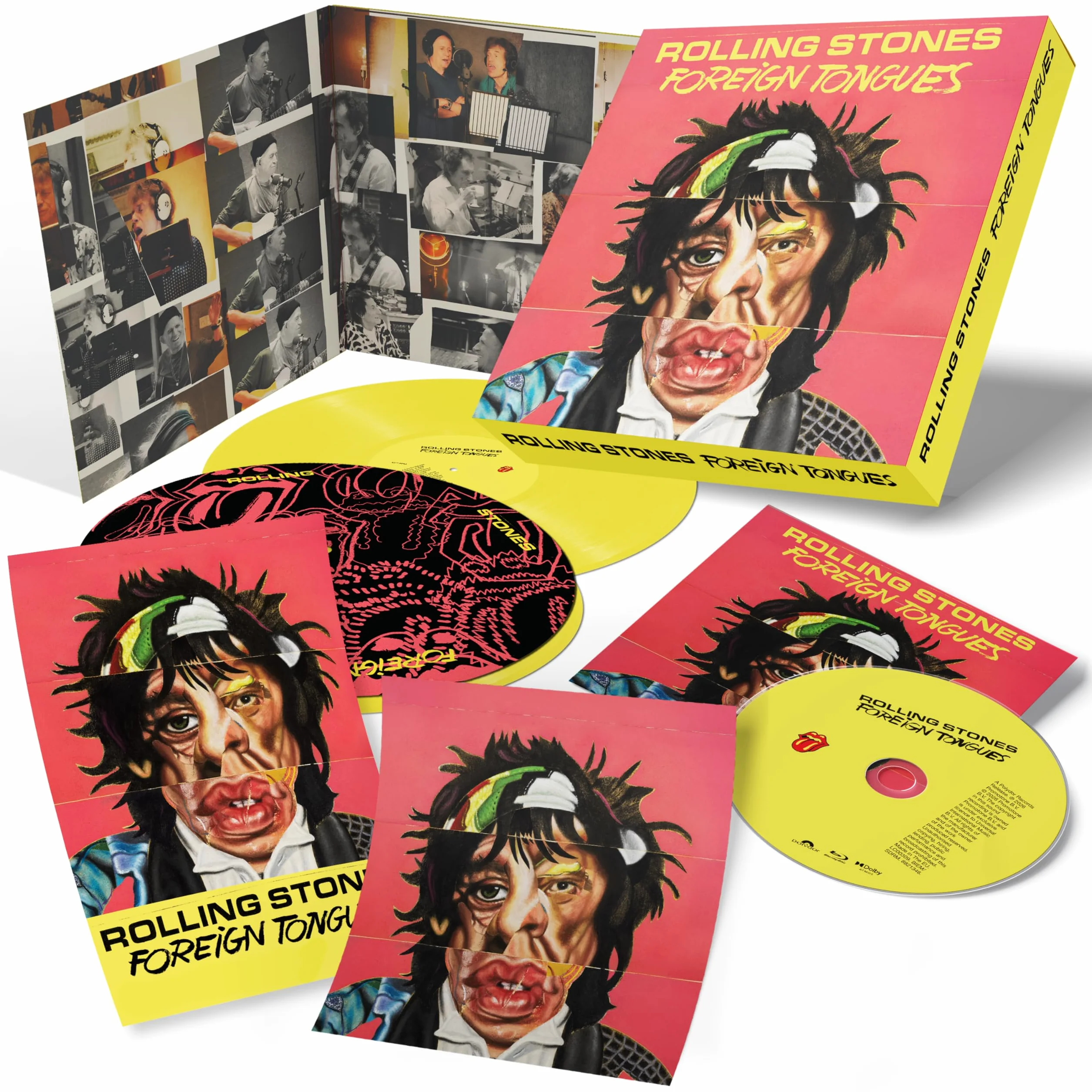 Foreign Tongues - 2 LP + Blu-Ray (Edición Box Set)