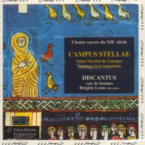 Campus Stellae - Saint-Martial de Limoges (XIIe siècle)