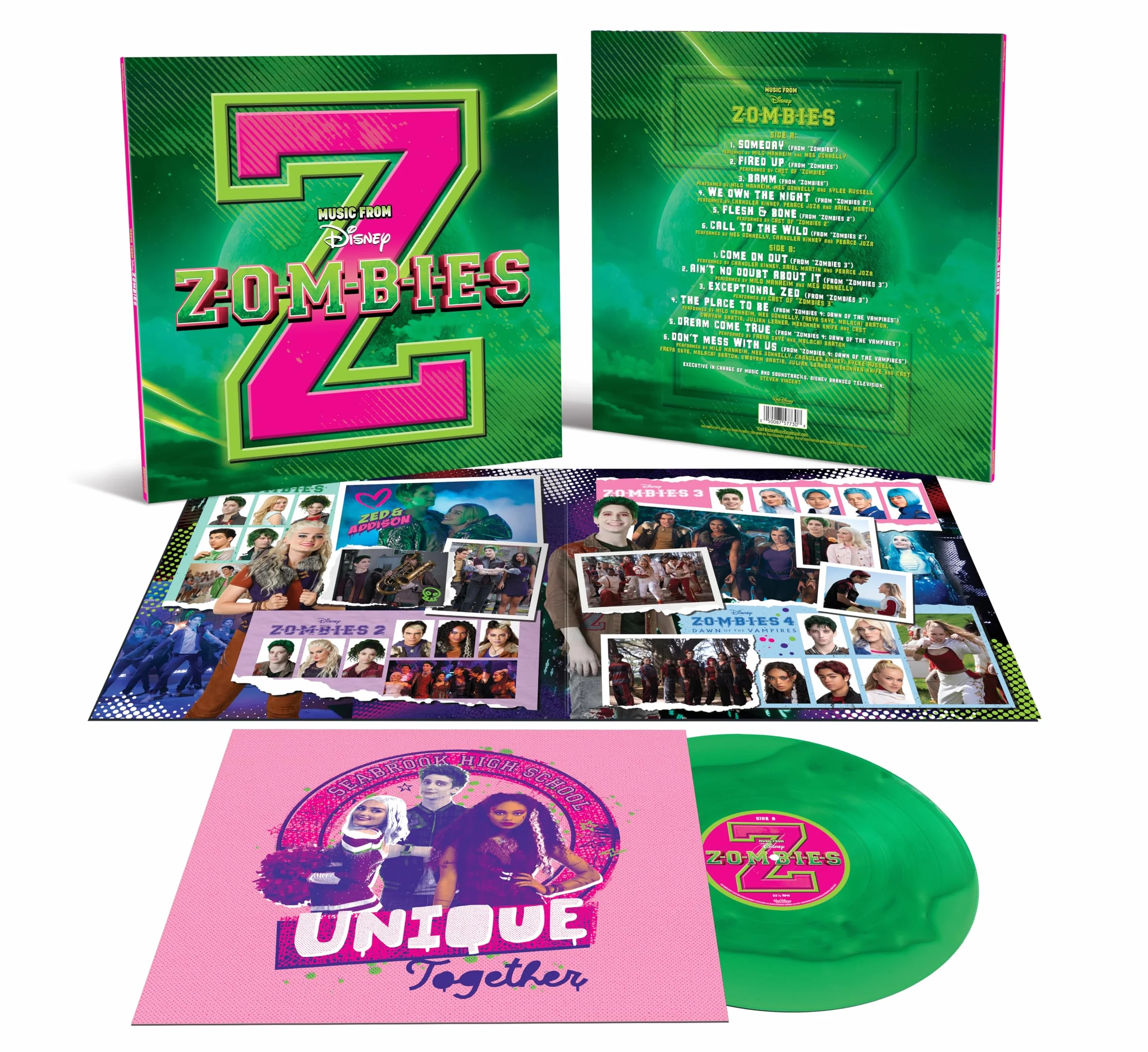 Music From ZOMBIES Green