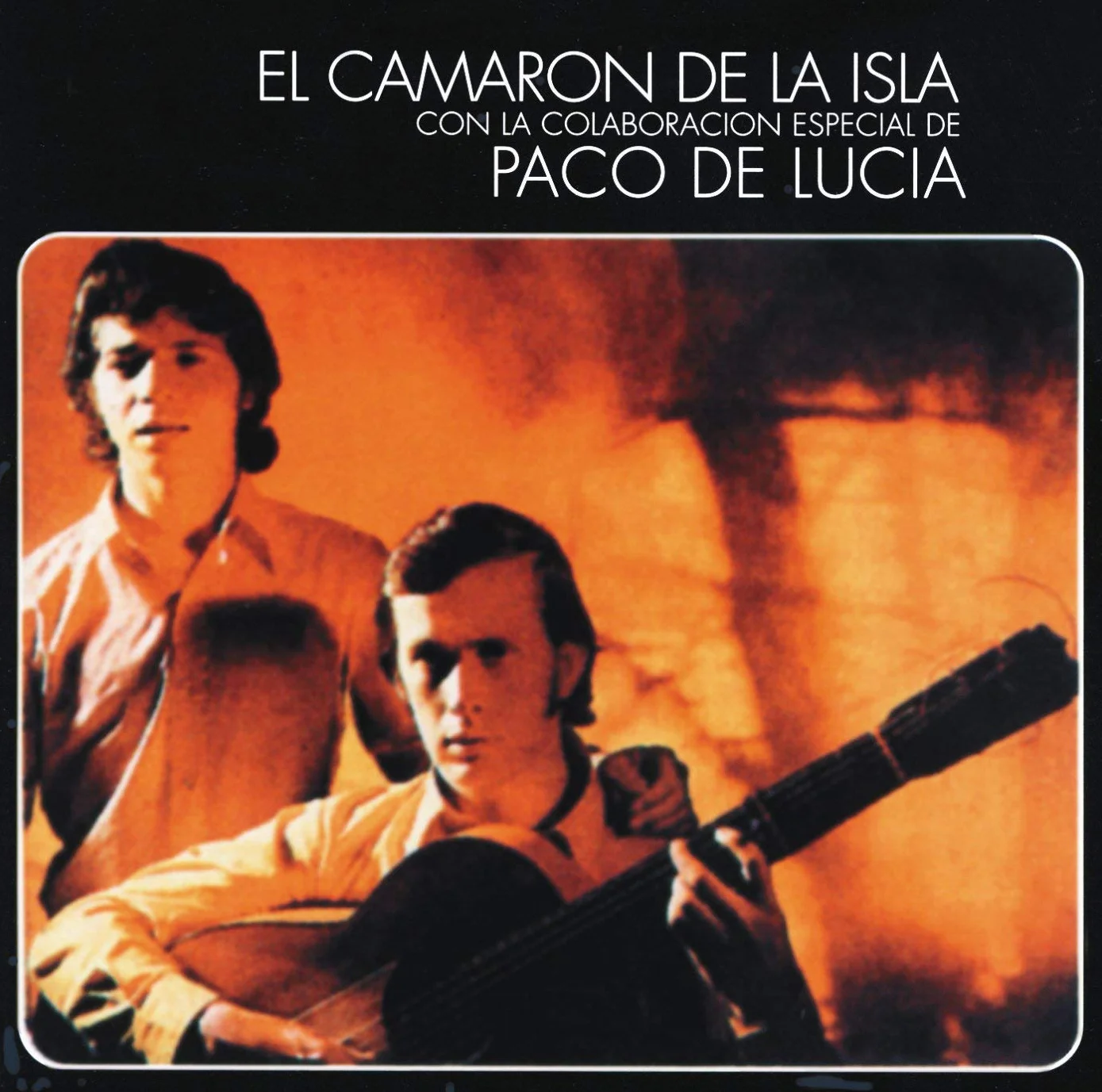 Con Paco de Lucia 1969