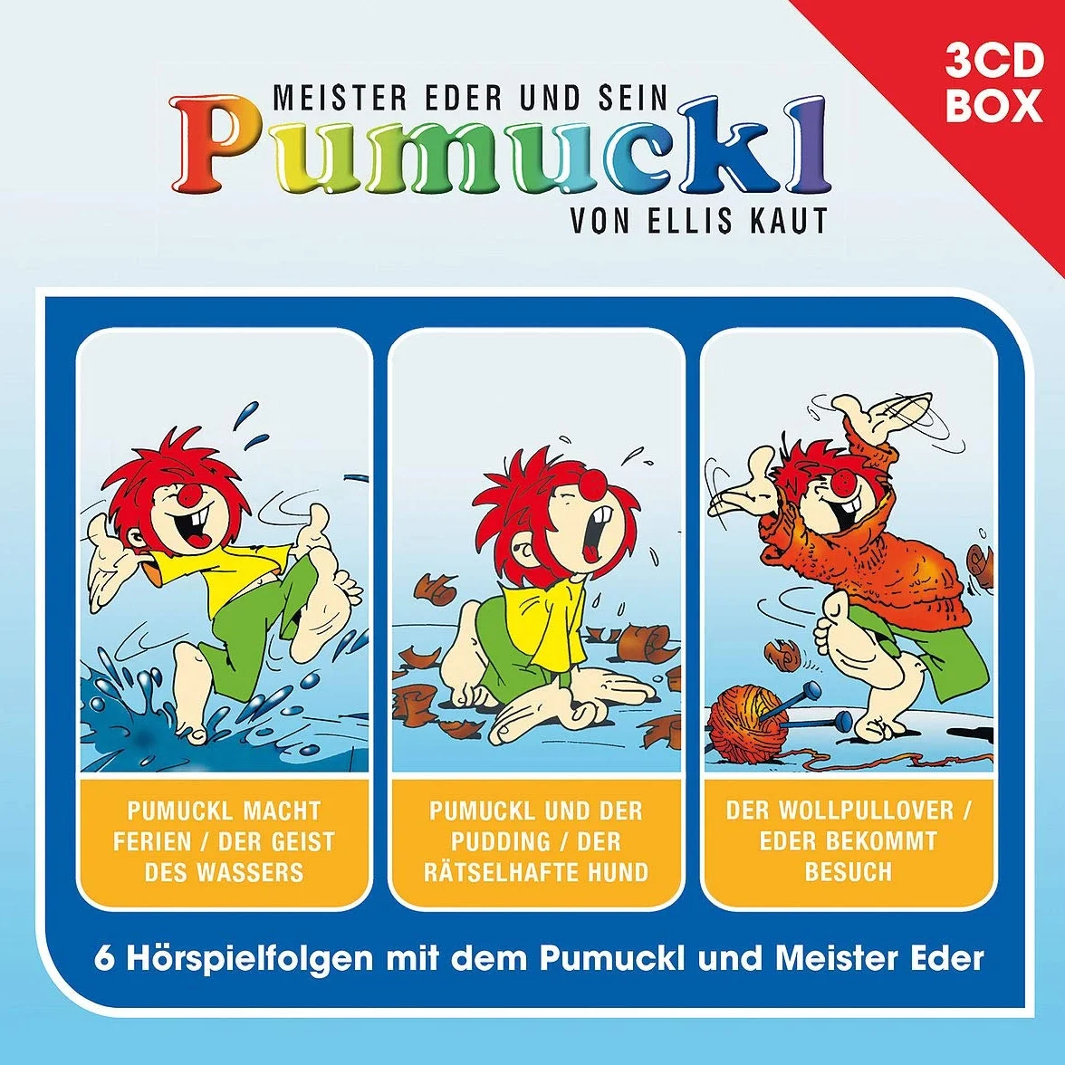 Pumuckl Hörspielbox Vol. 2