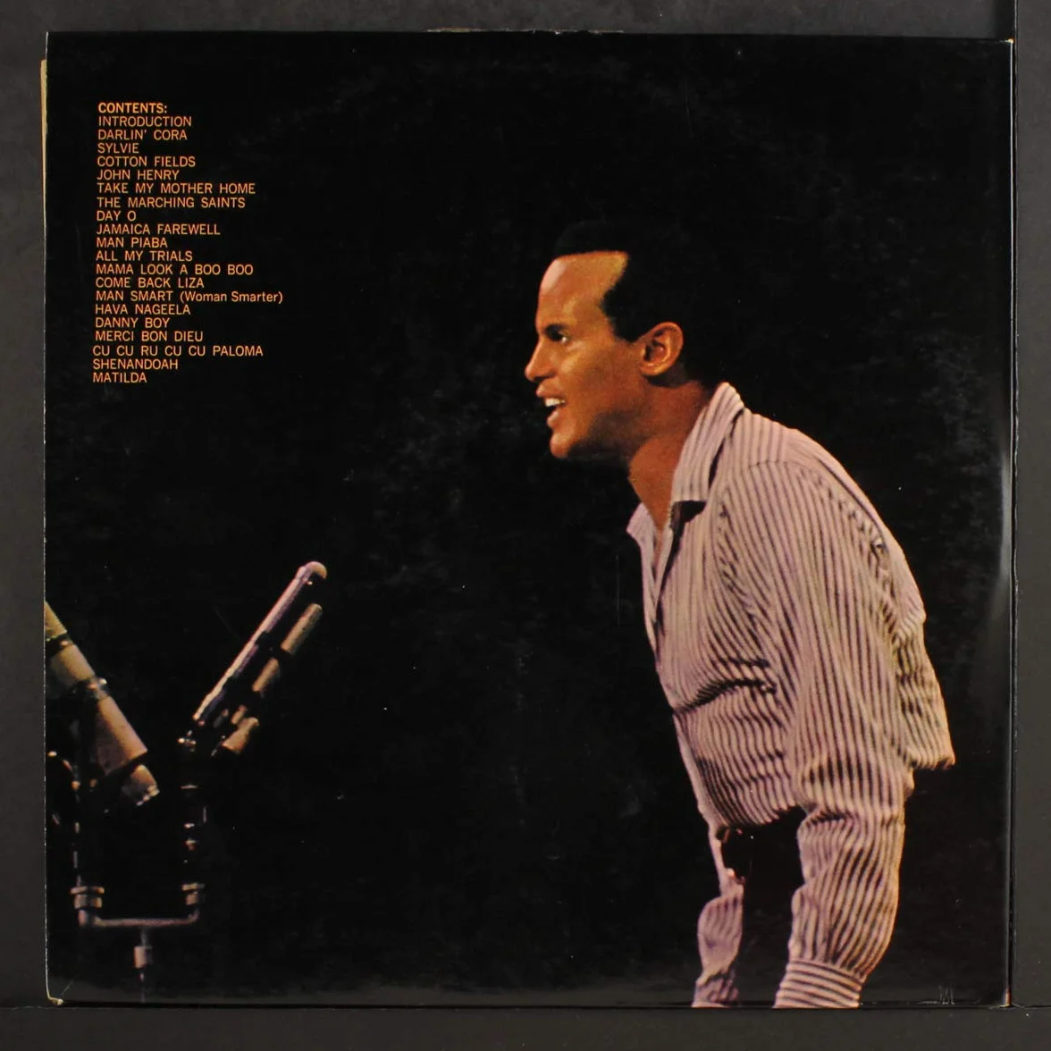 Belafonte at Carnegie Hall [Vinilo]