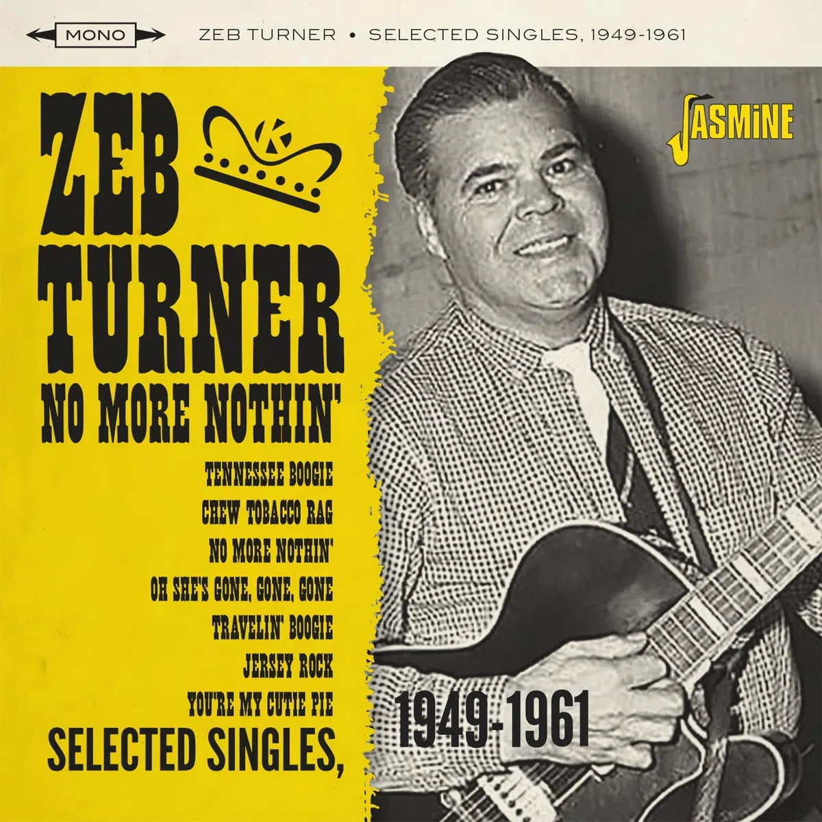 No More Nothin' Selected Singles 1949-1961
