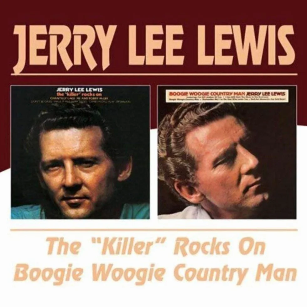 The Killer Rocks On / Boogie Woogie Country Man