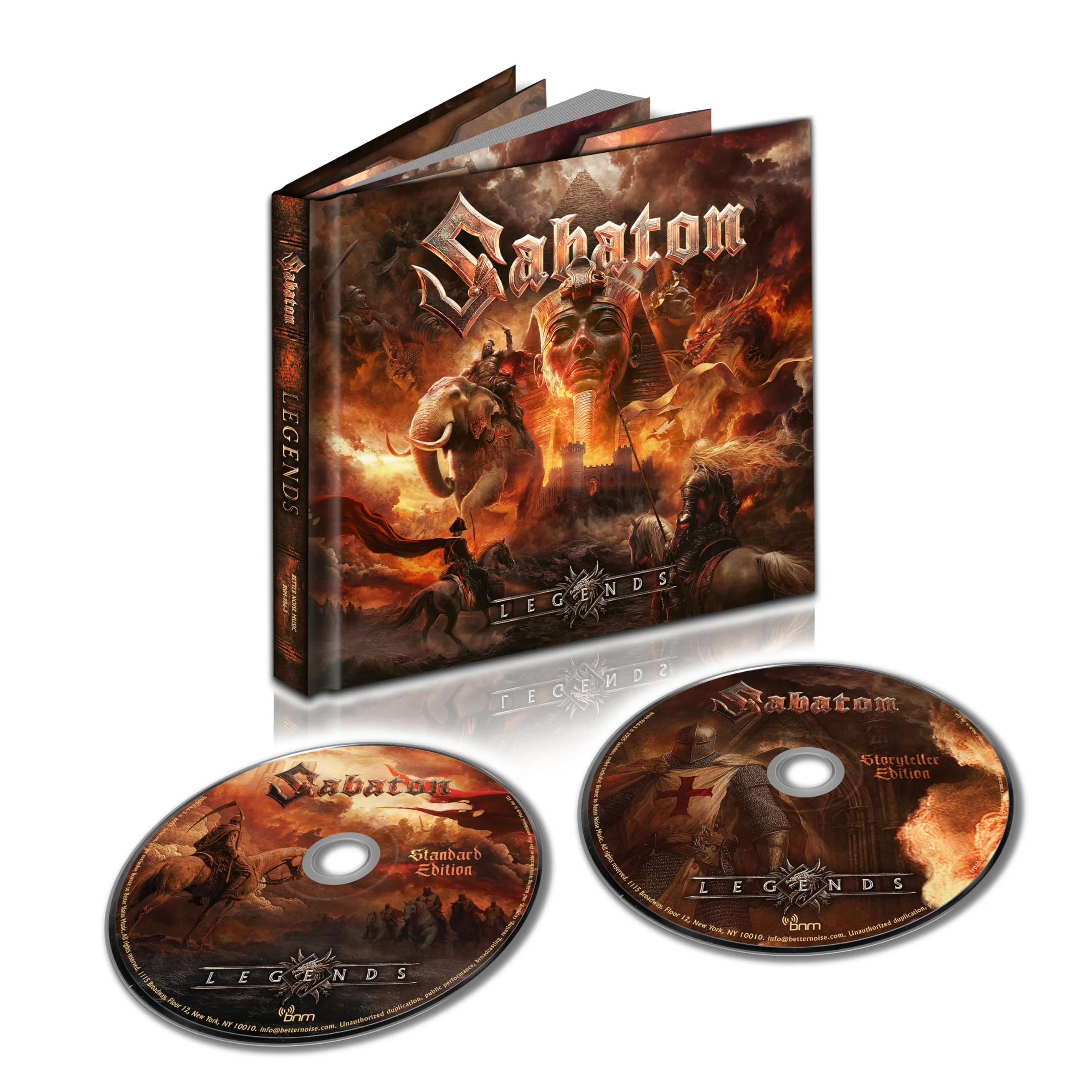Legends book Standard + Storyteller Edition)