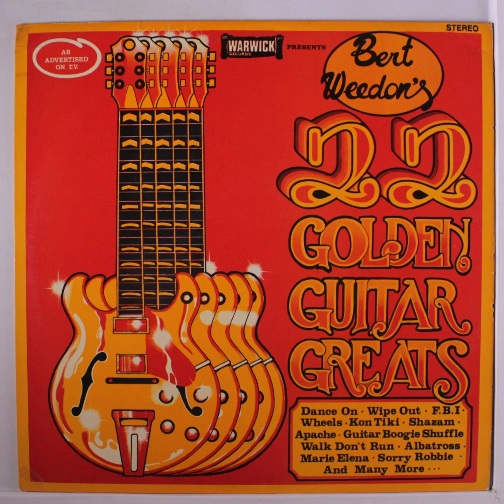 22 Golden Guitar Greats