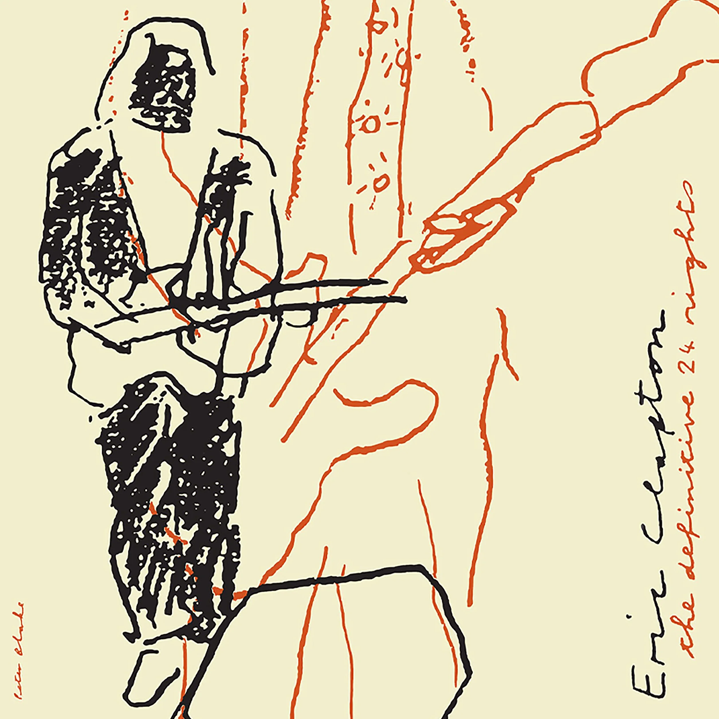 Eric Clapton - The Definitive 24 Nights (BOX Super Deluxe 6 CD + 3 Blu Ray)