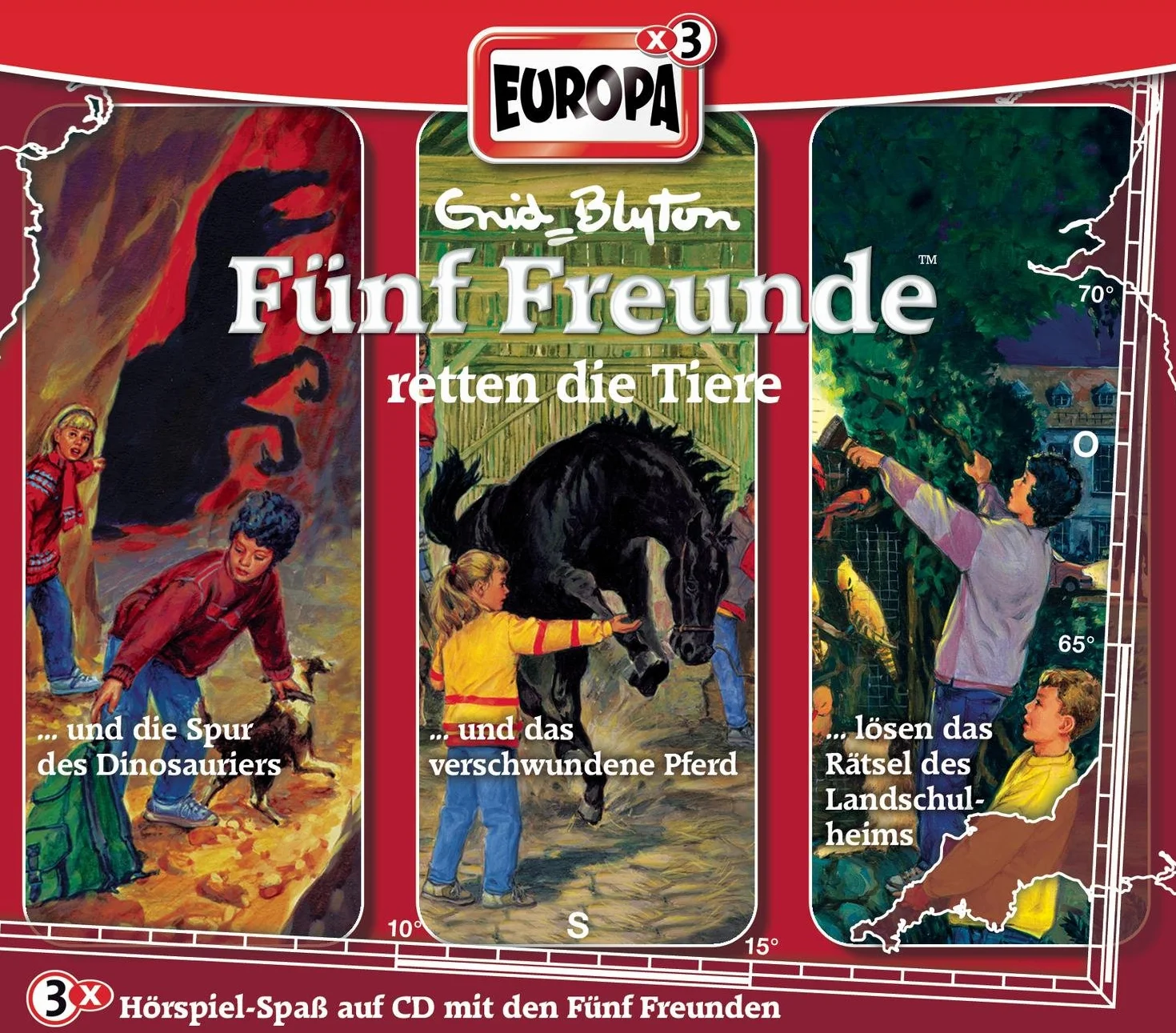 02/3er Box-Retten die Tiere