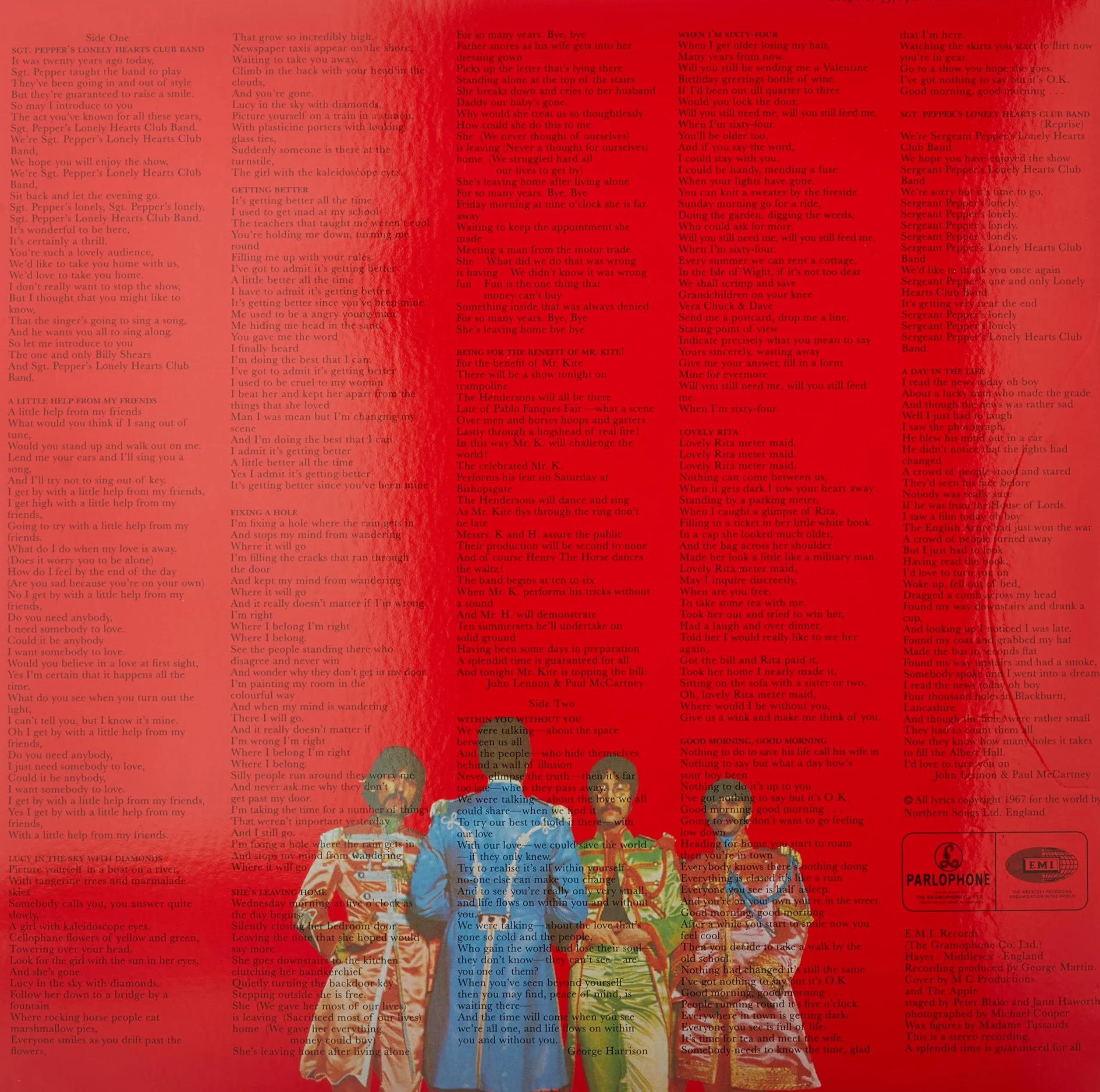 Sgt. Pepper’s Anniversary Edition