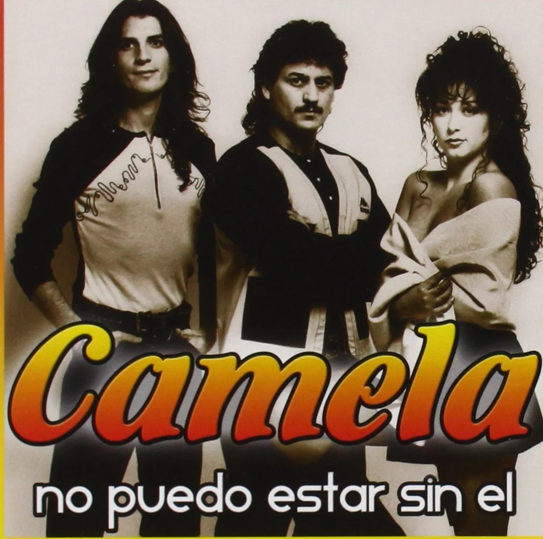 No puedo estar sin el