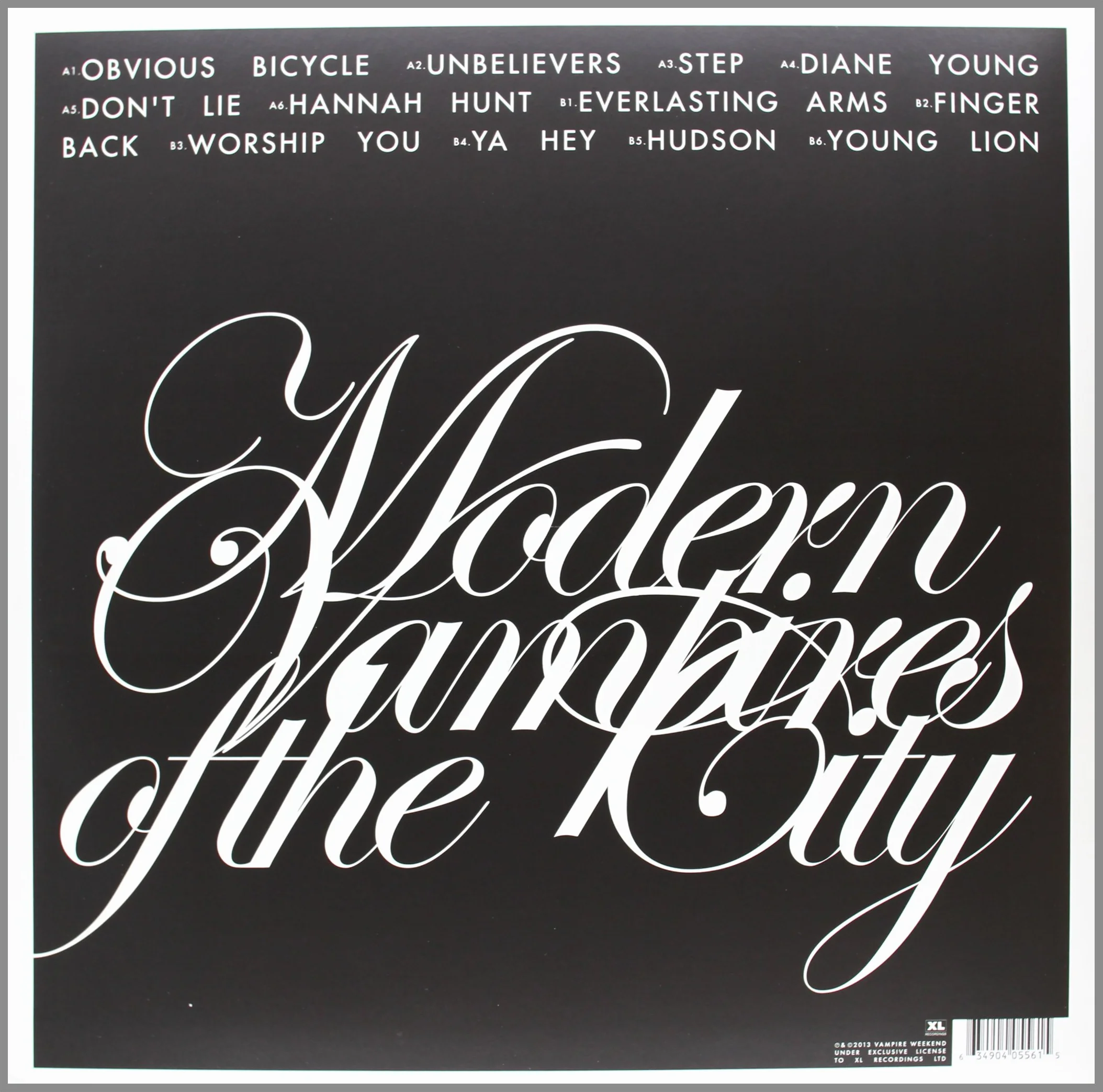 Modern Vampires of the City