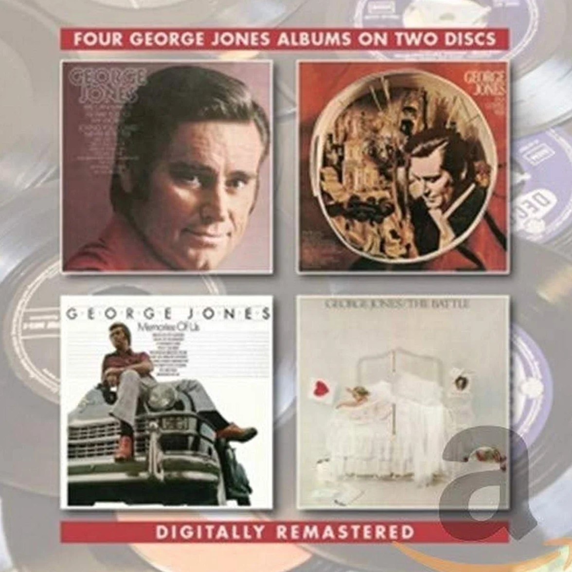 George Jones/In A Gospel Way/Memories Of Us/The Battle