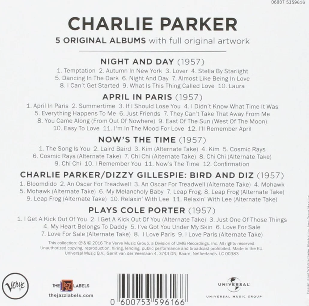 5 Original Albums