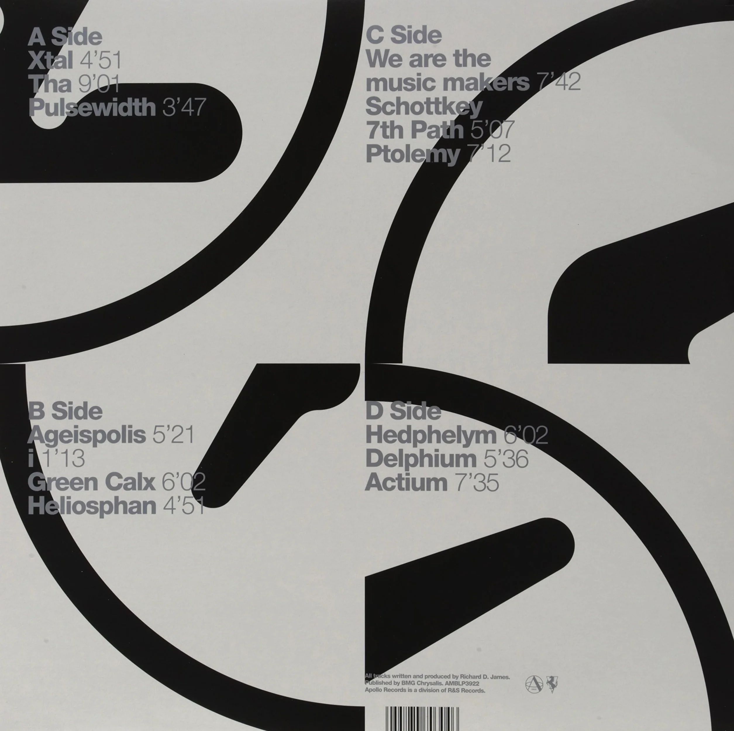 Selected Ambient Works 85-92