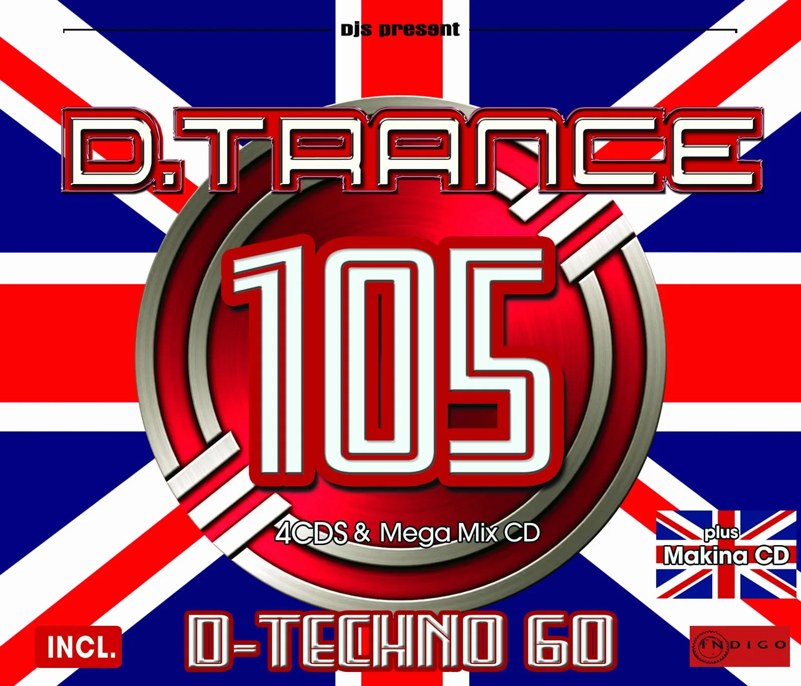 D.Trance 105 Incl. d-Techno 60 & UK-Makina