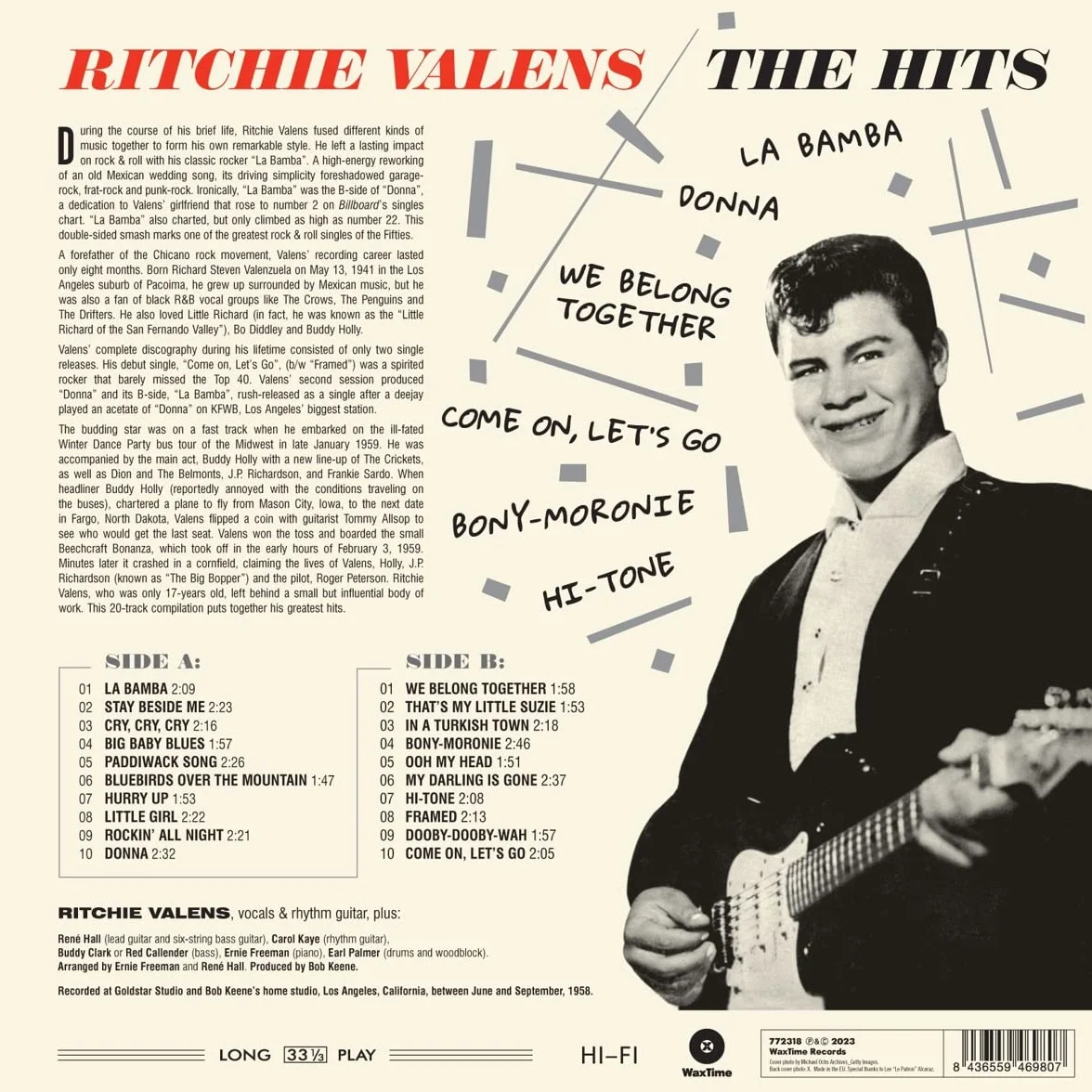 Ritchie Valens - The Hits