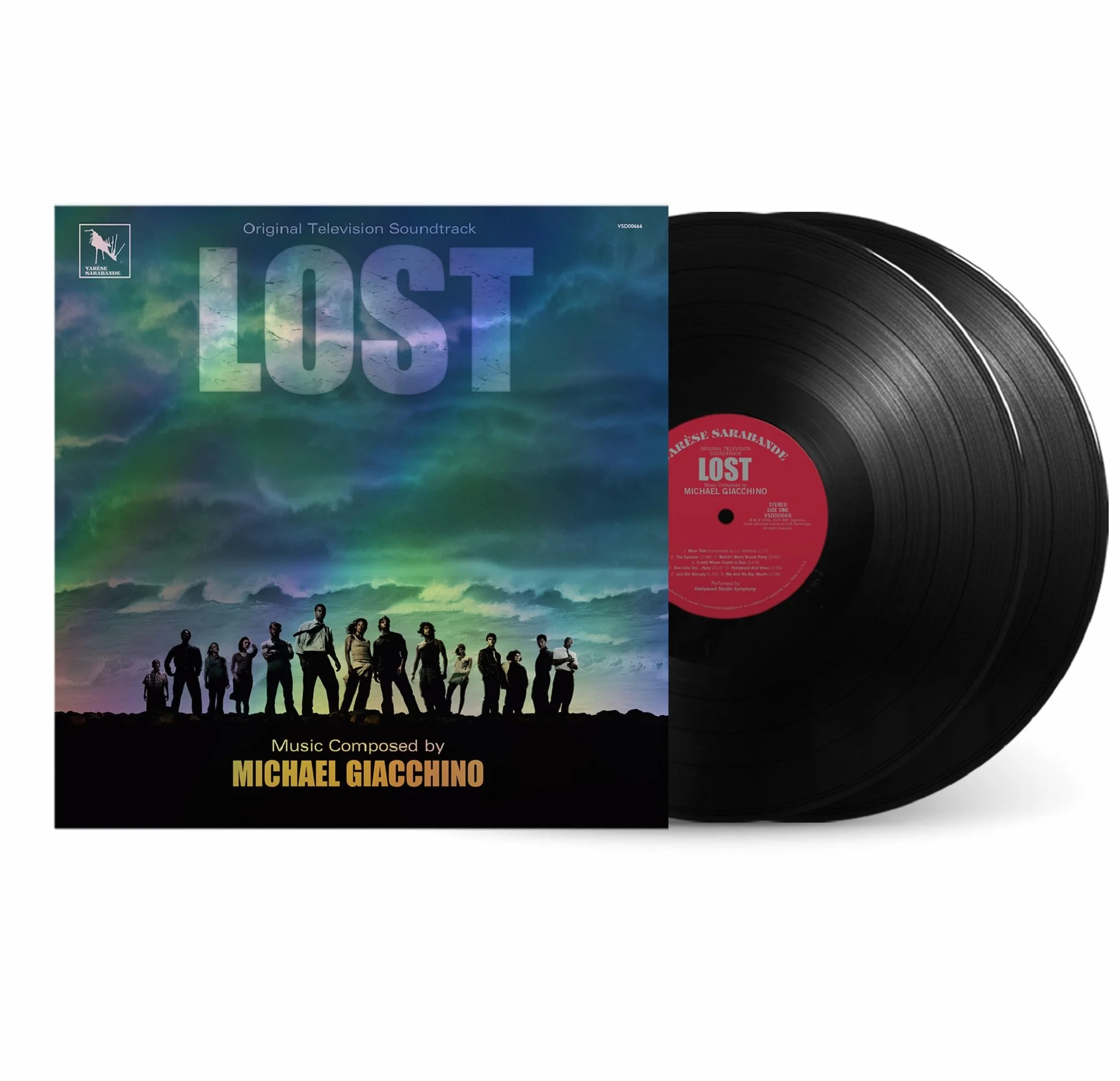 Lost Season One B.S.O.
