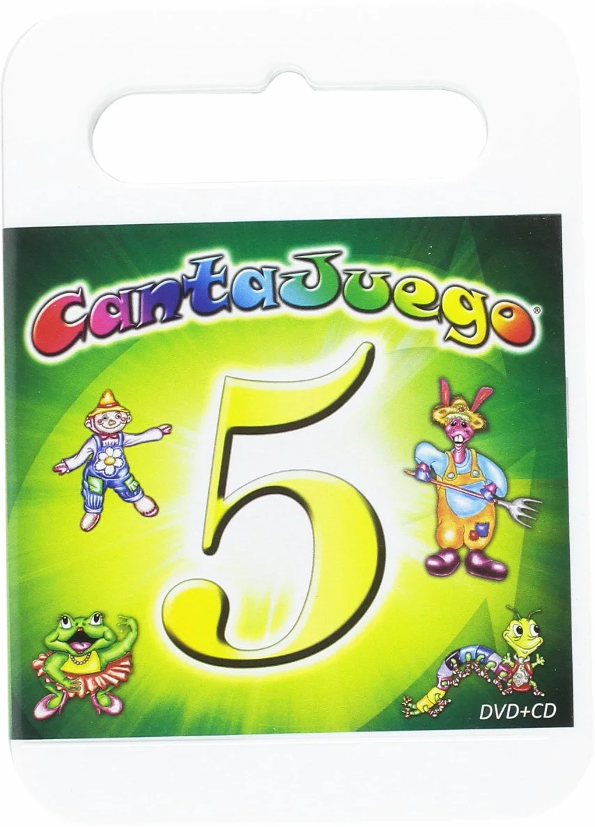 Cantajuego Volume 5 DVD