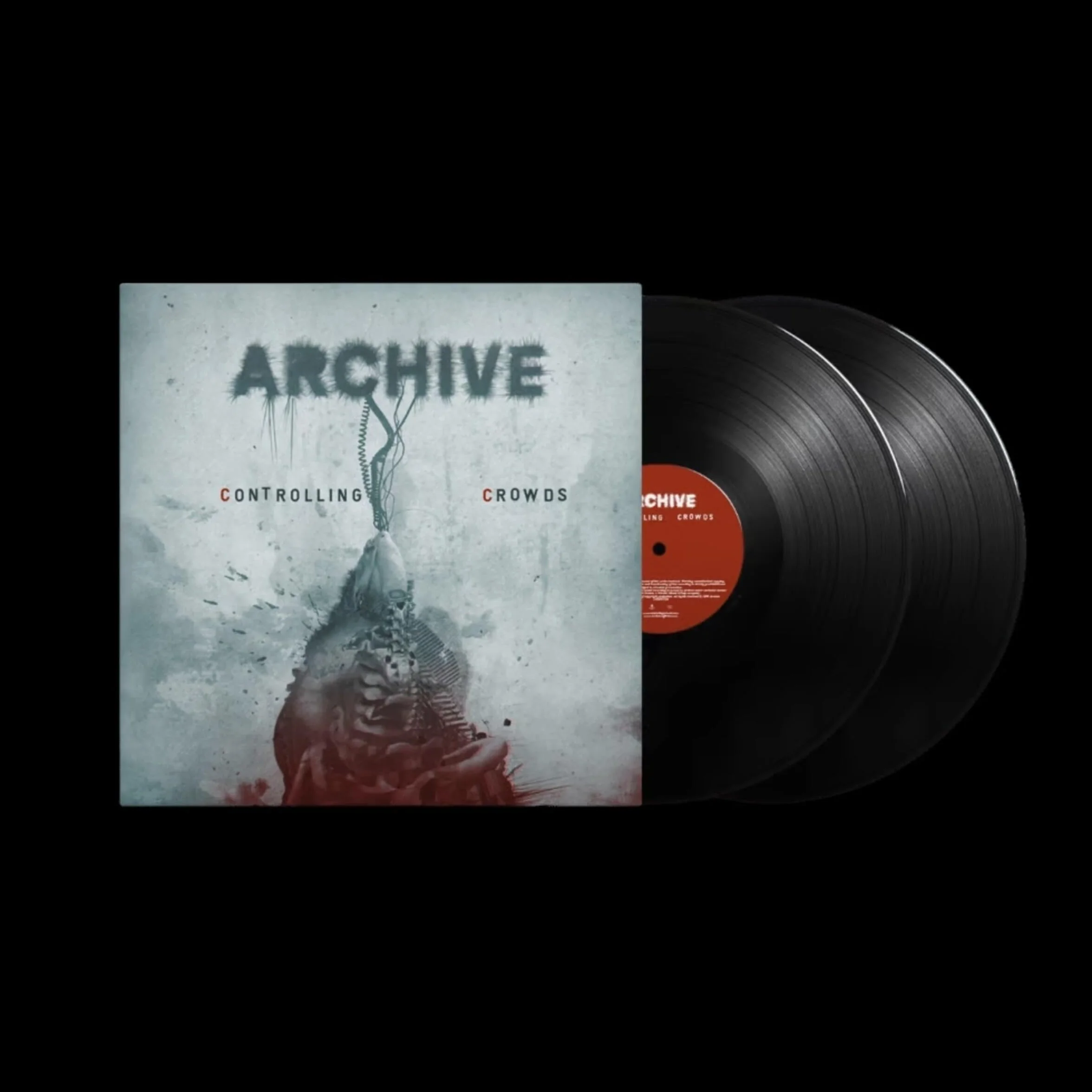 Controlling Crowds I-III (Ltd. 2lp)