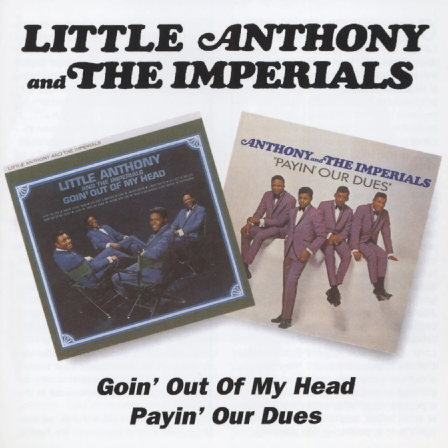 Goin' Out Of My Head/Payin' Ou
