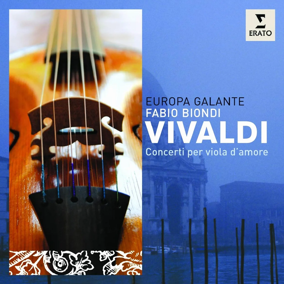 Vivaldi: Concerti per viola d'amore