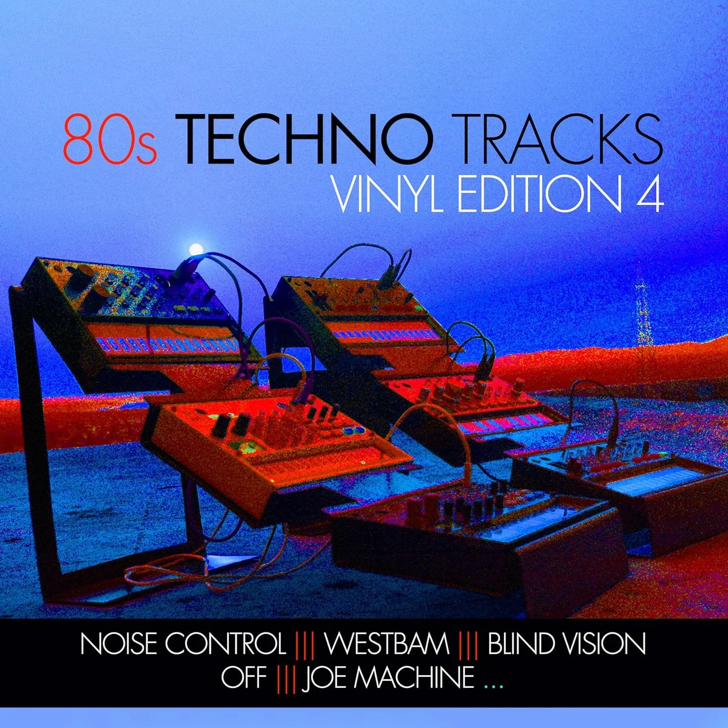 80s Techno Tracks Edition 4