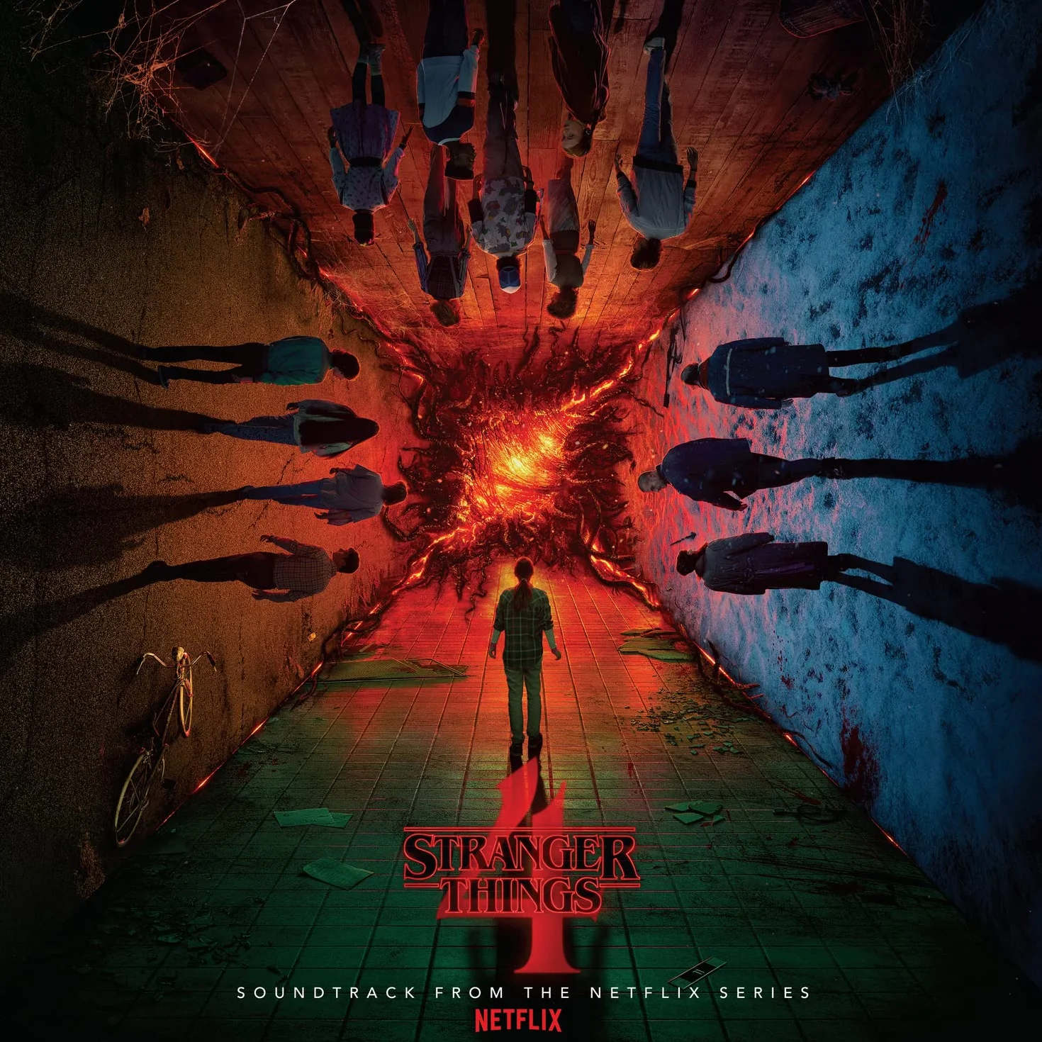 Stranger Things From The Netflix Series, Season 4.