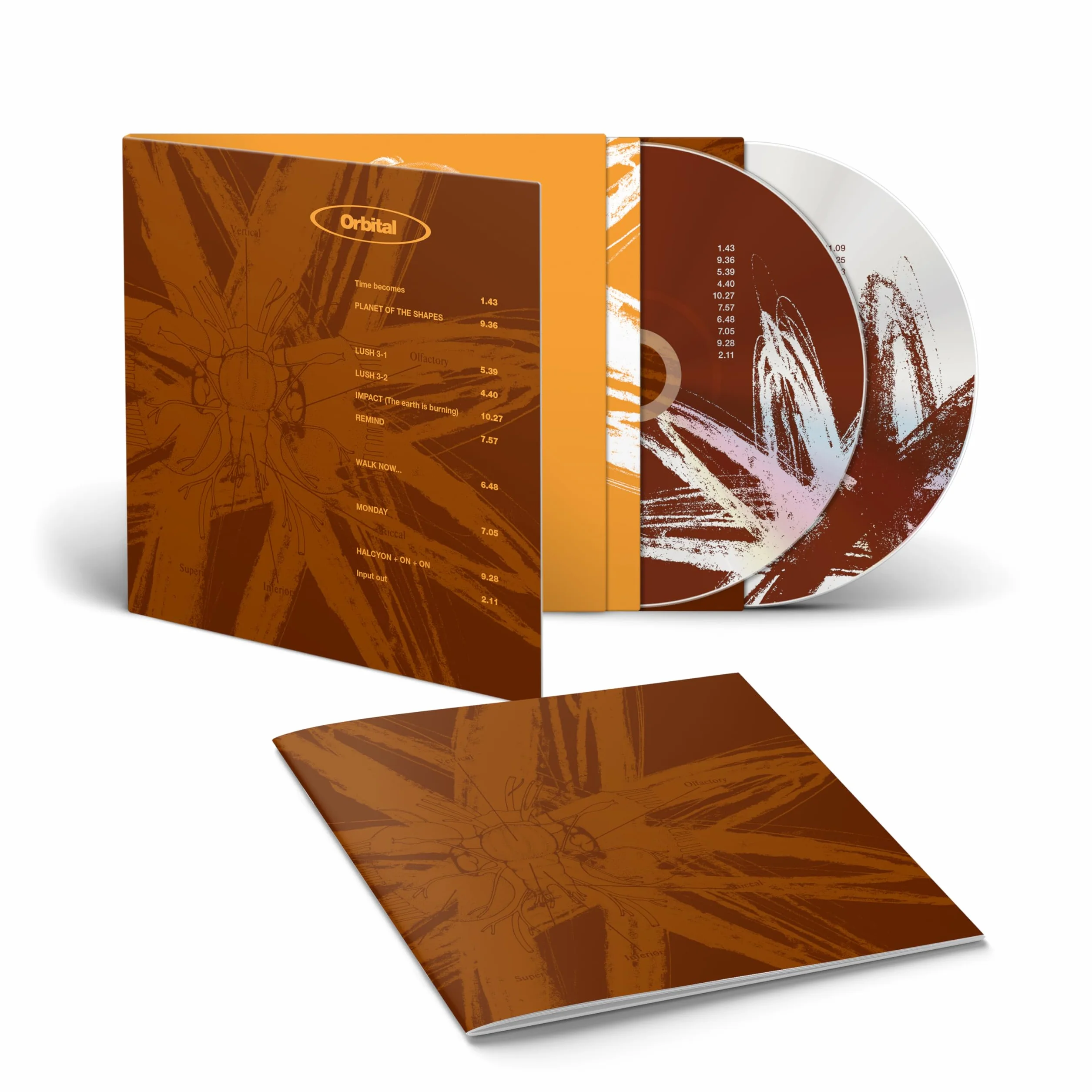 Orbital 2 (the Brown Album)