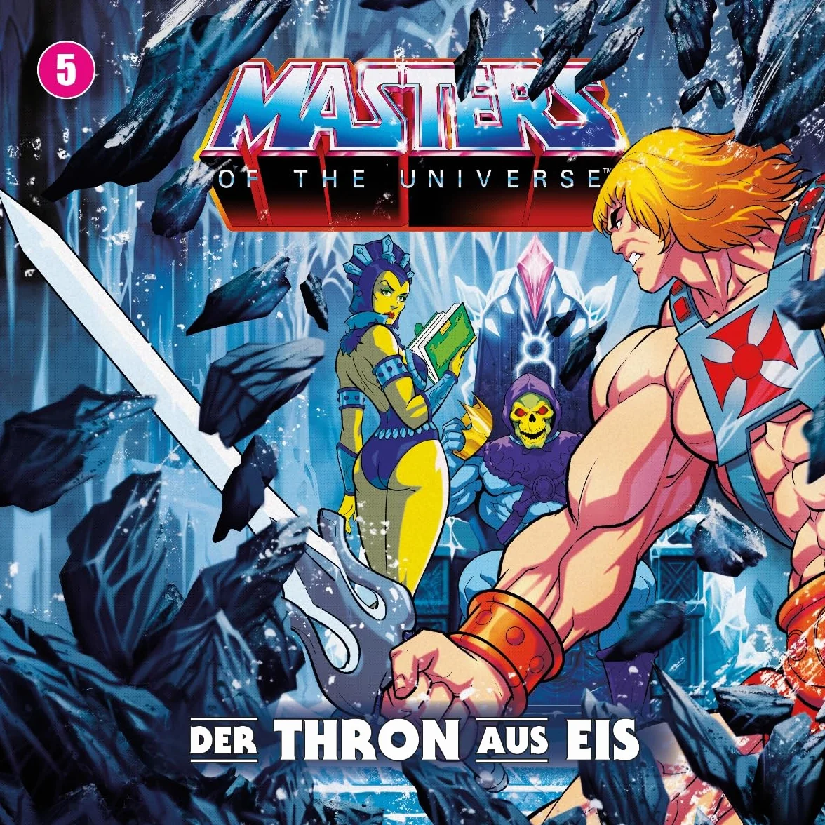 Masters of the Universe Folge 5 der Thron aus Eis