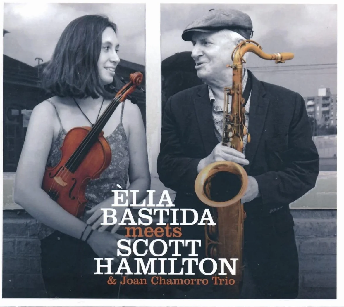 Èlia Bastida meets Scott Hamilton