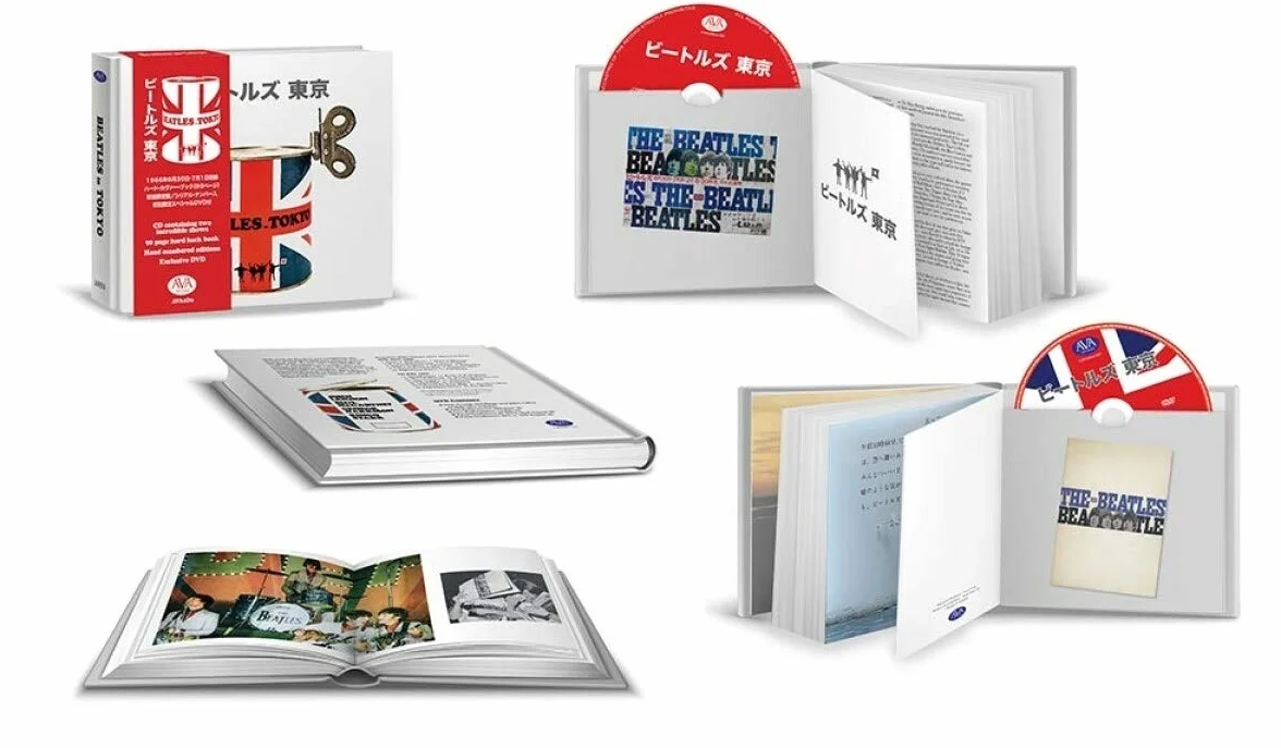 The Beatles In Tokyo Cd+Dvd