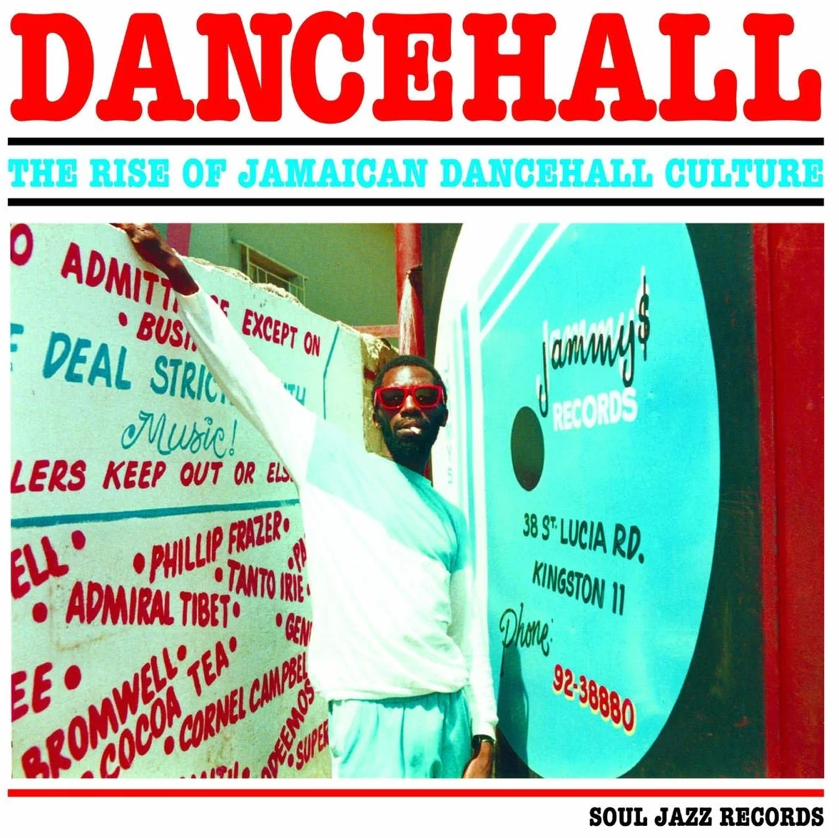 Dancehall, the Rise Ofjamaican Dancehall