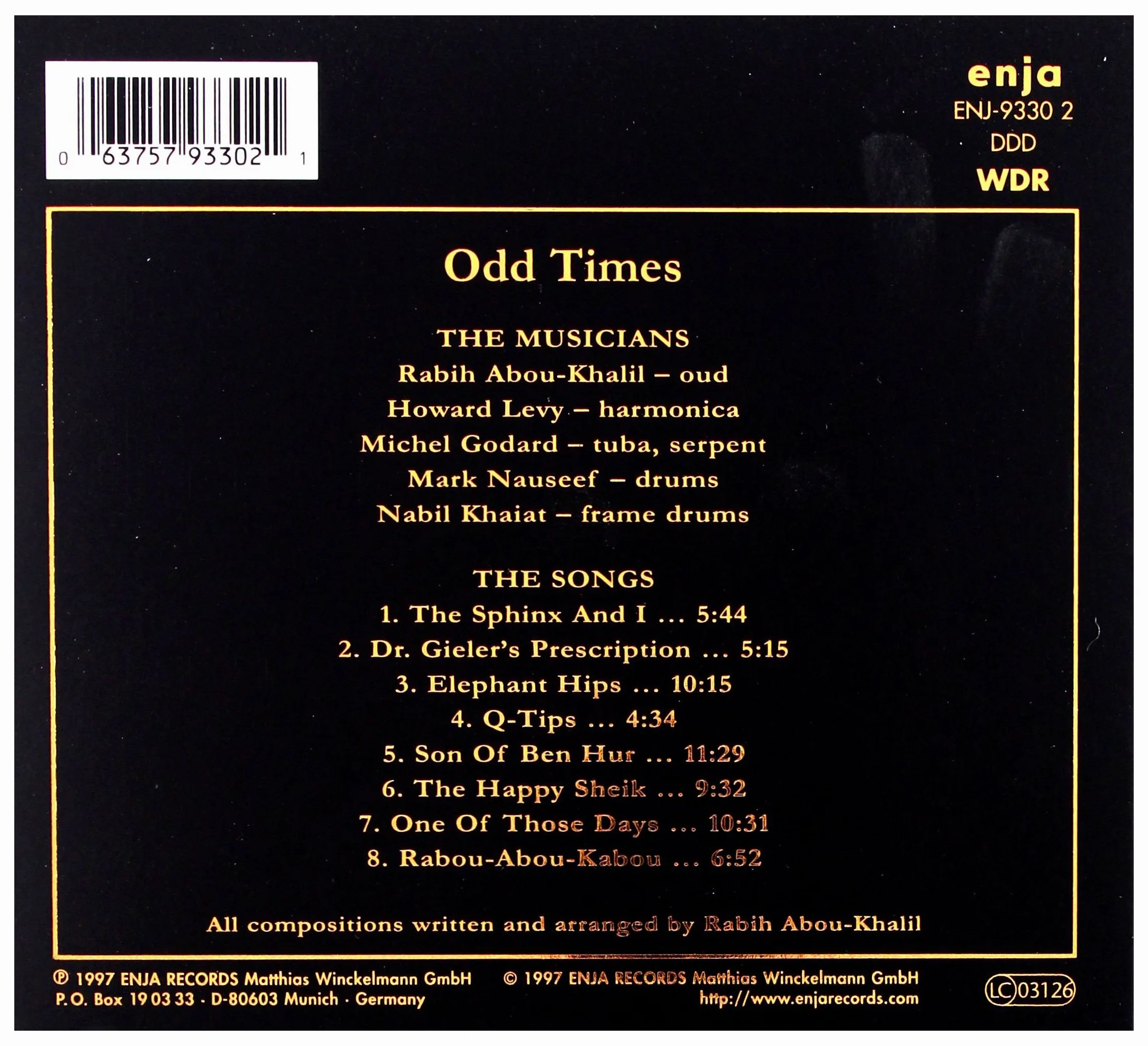 Odd Times