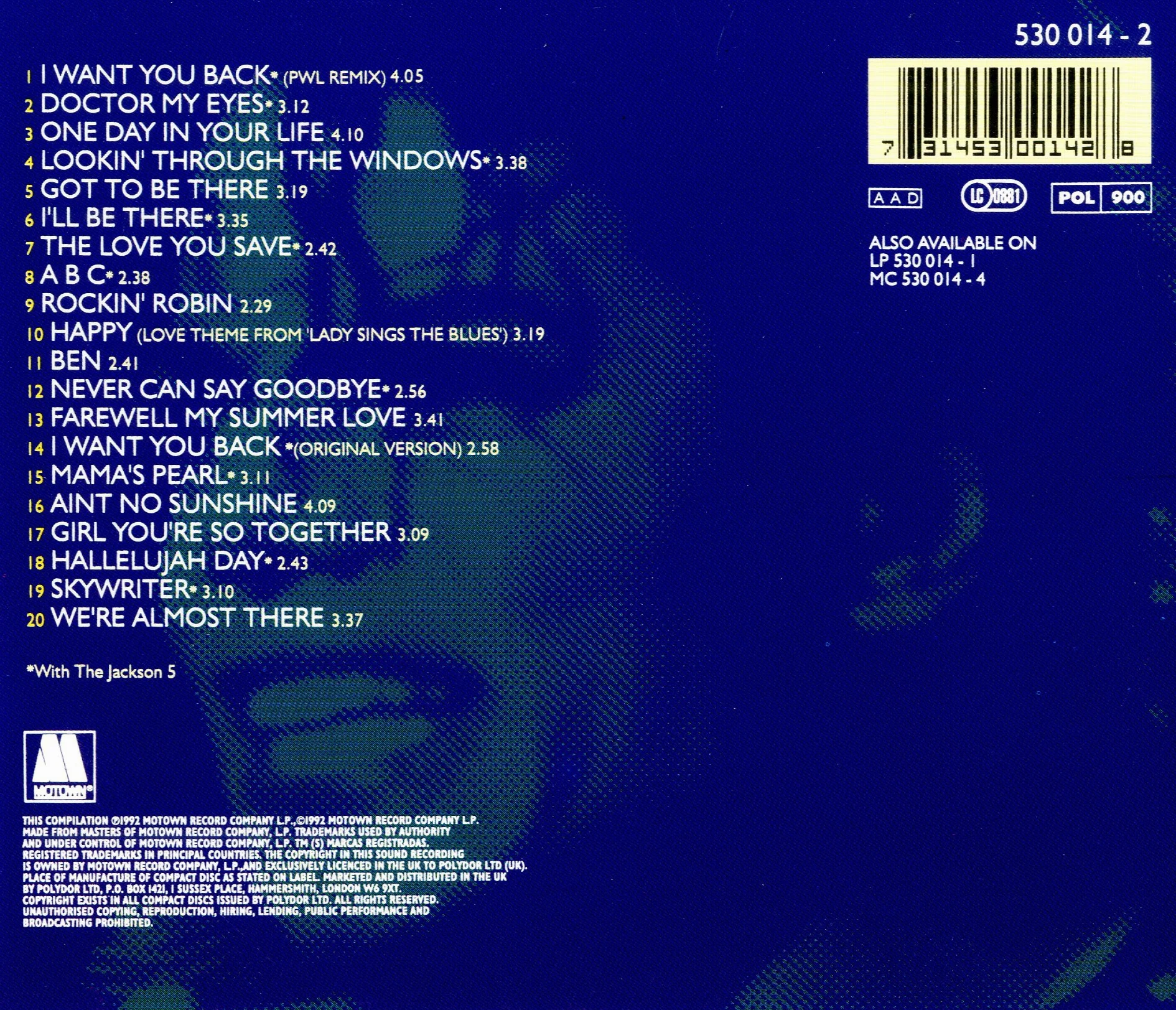 Motown's Greatest Hits