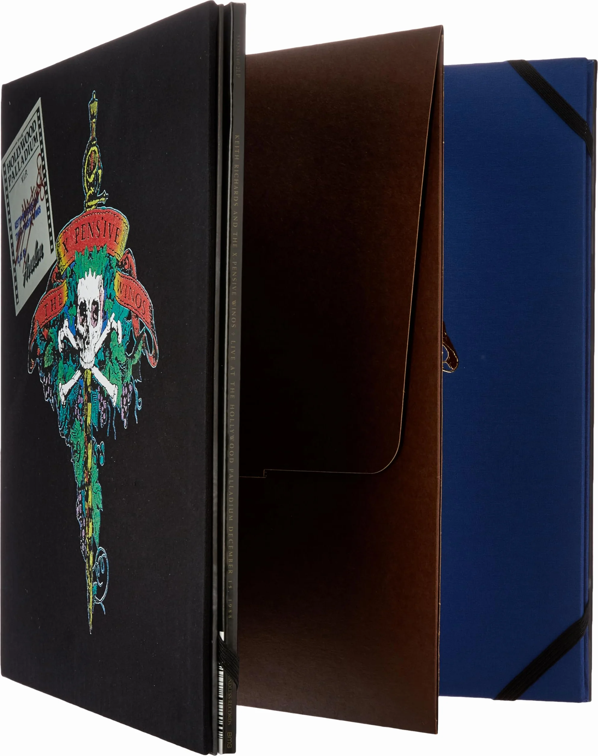 Keith Richards - Keith Richards & The X-Pensive Winos (3 Lp + Cd + Dvd) Deluxe Edition