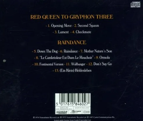Red Queen./Raindance