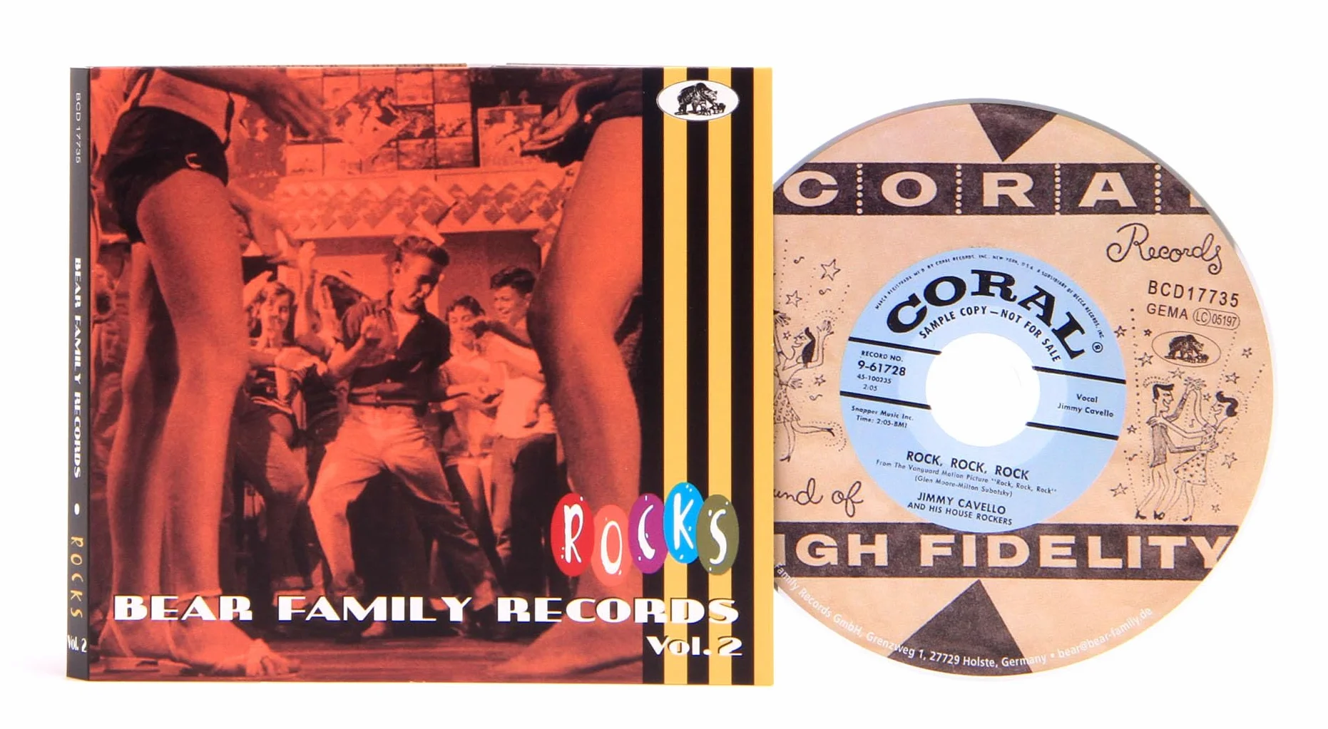 BEAR FAMILY RECORDS ROCKS, VOL. 2