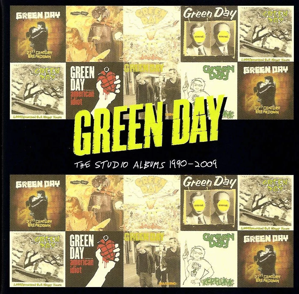 The Studio Albums 1990-2009