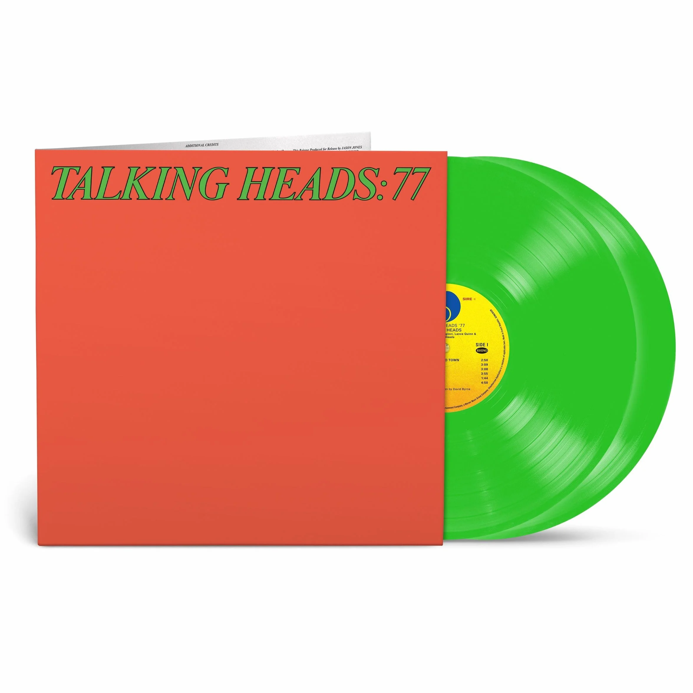Talking Heads: 77