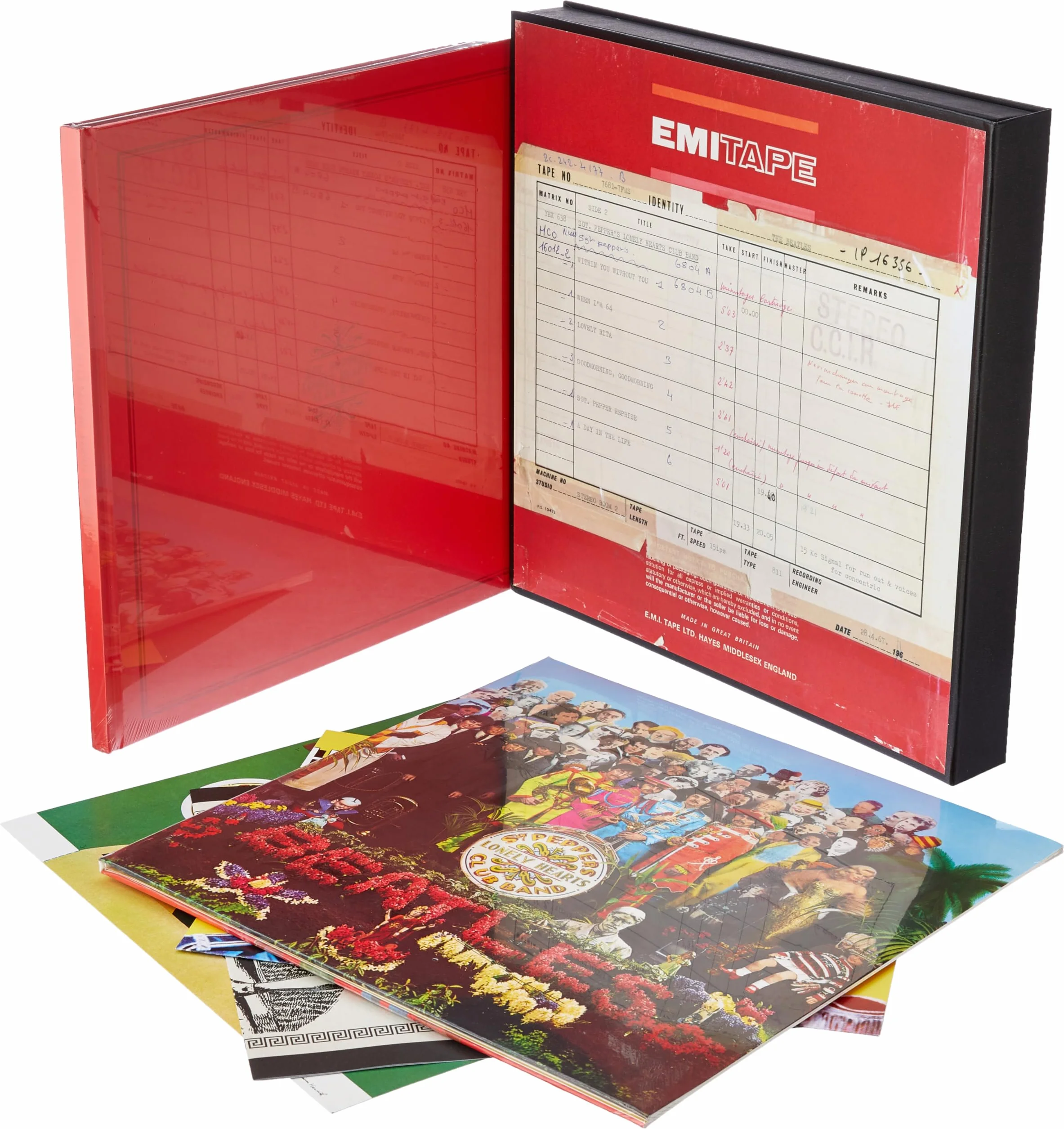 Sgt. Pepper's Lonely Hearts Club Band Anniversary (Super Deluxe)