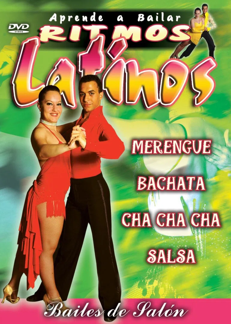 Aprende A Bailar Ritmos Latinos - Bailes De Salón [DVD]