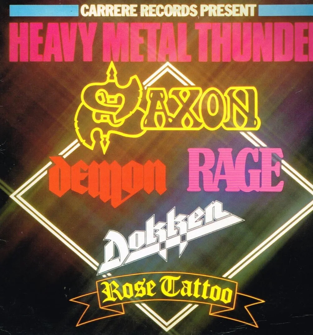 Heavy Metal Thunder